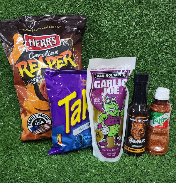 Chips, Sauces, Pickles and More