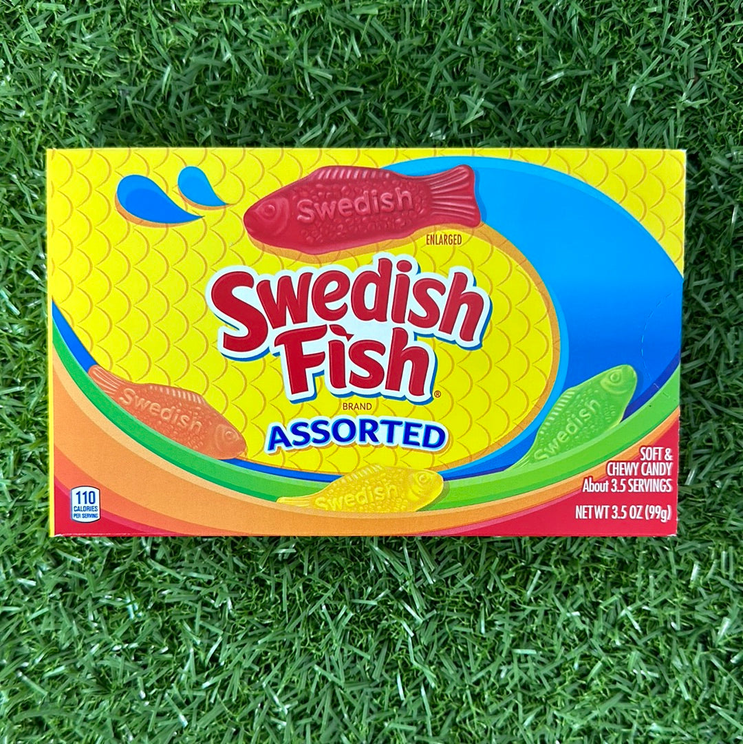 Swedish Fish - Assorted