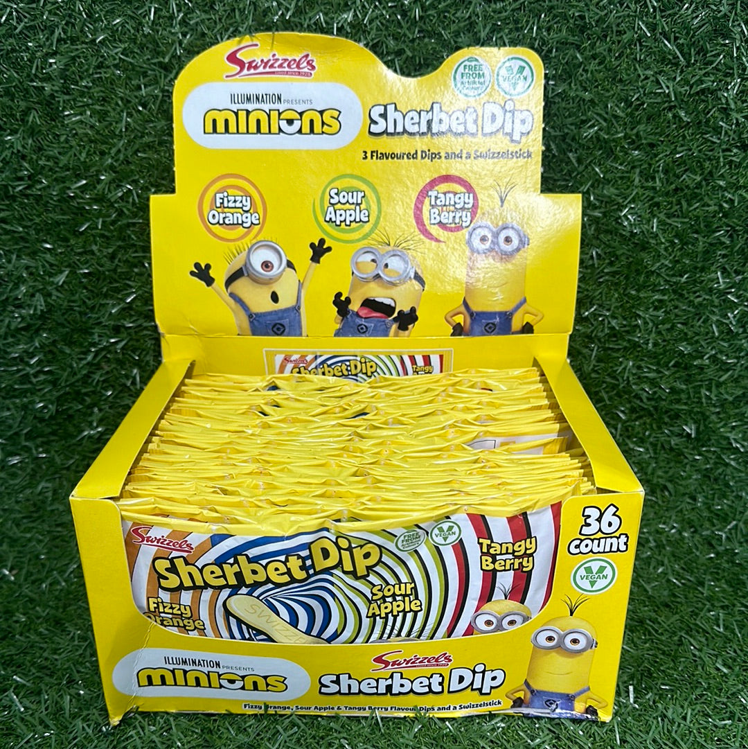 Minions Sherbet Dip