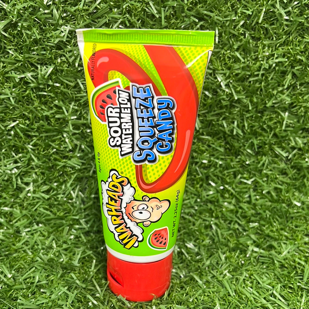 Warheads Squeeze Candy - Sour Watermelon