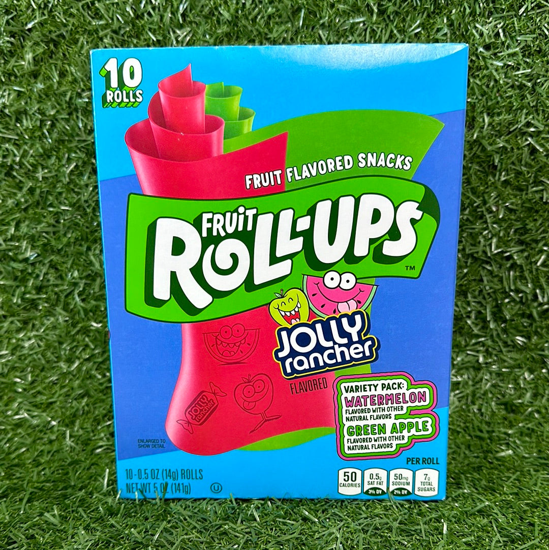 Fruit Roll-Ups - Jolly Ranchers