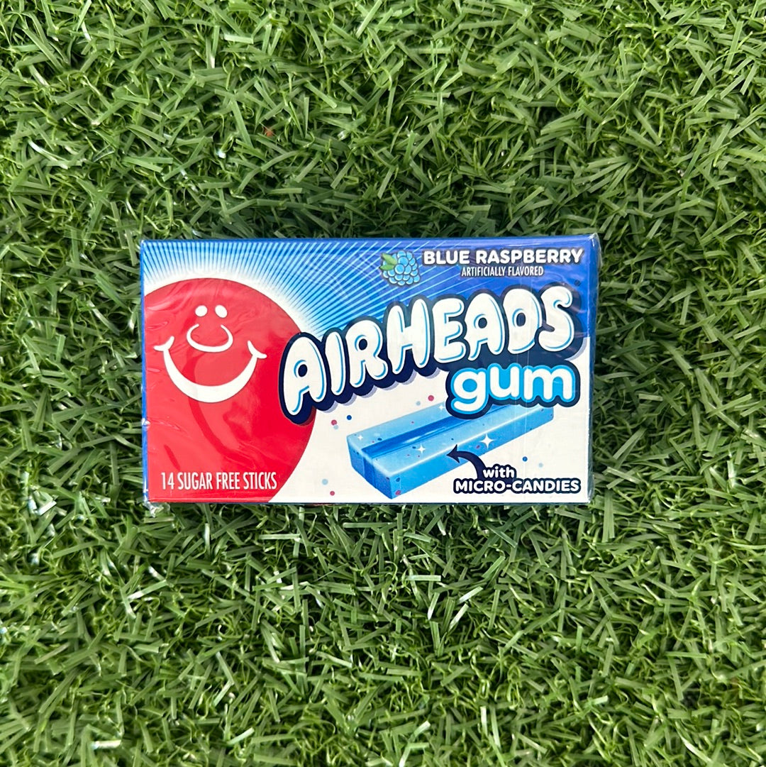 Airheads Gum - Blue Raspberry