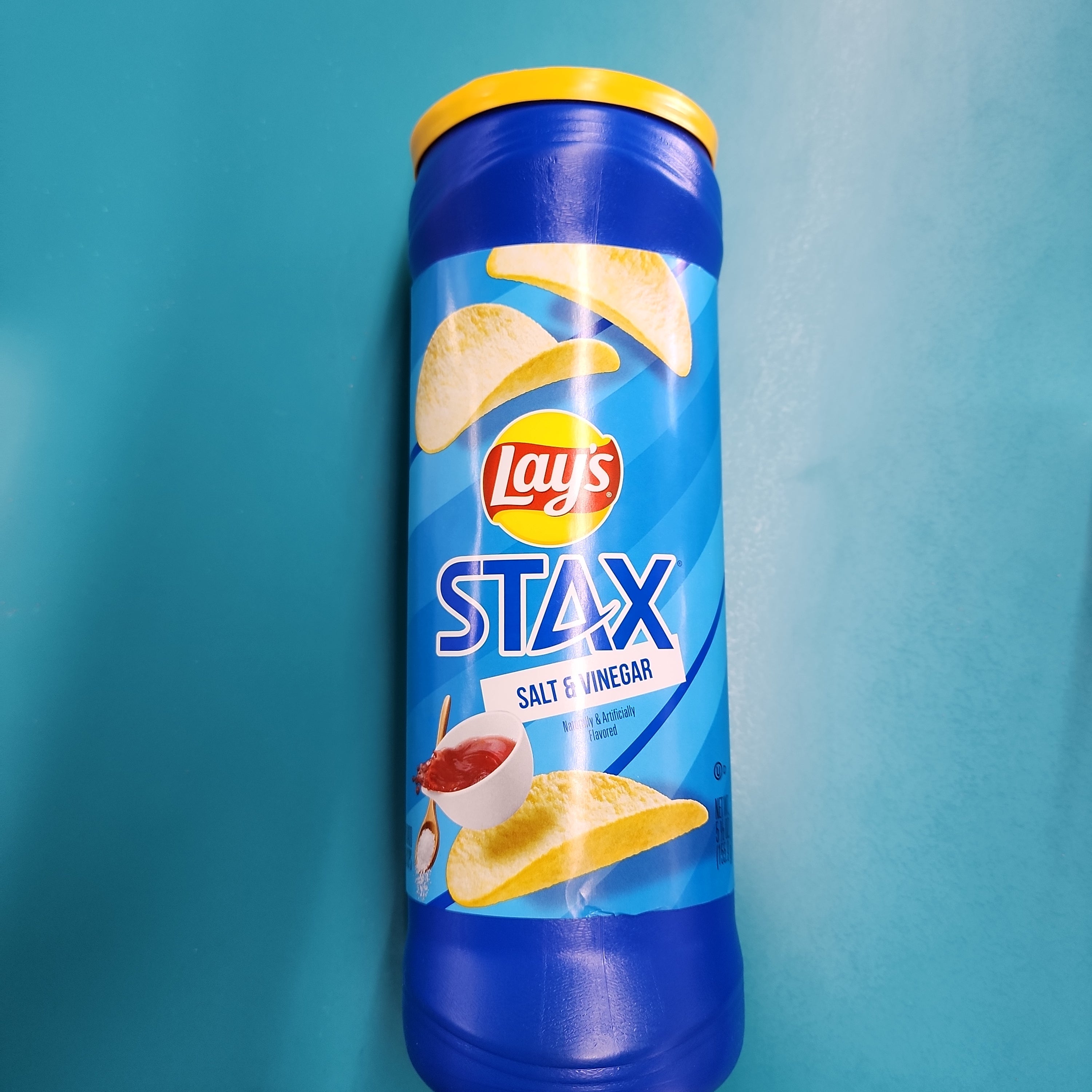 Lays stax, salt and vinegar