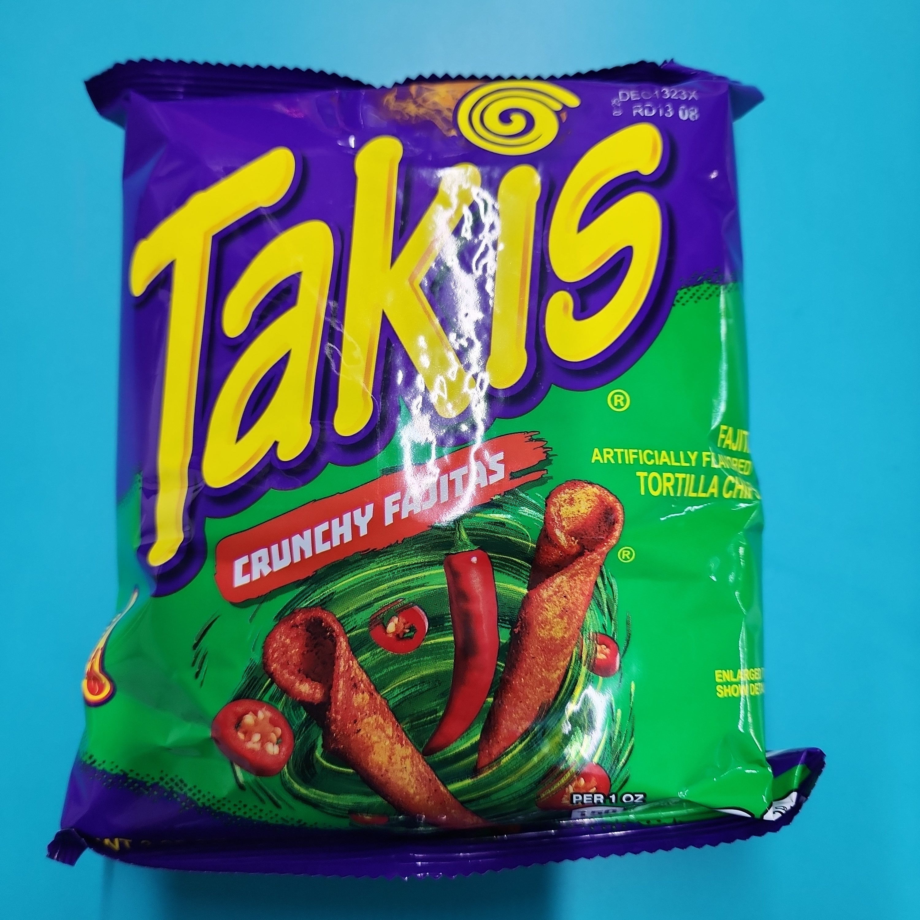 Takis - Crunchy Fajitas