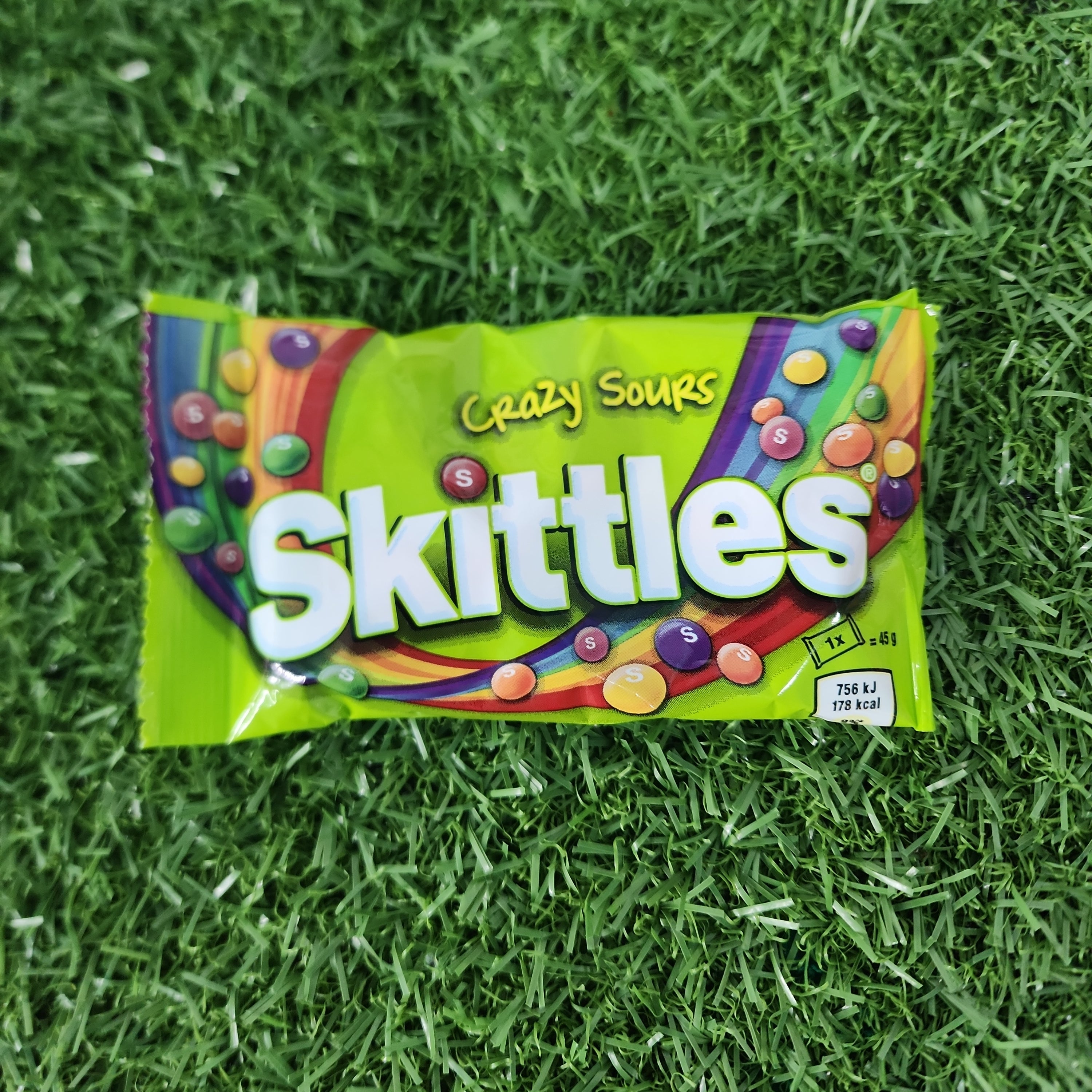 Skittles - Crazy Sours 45g