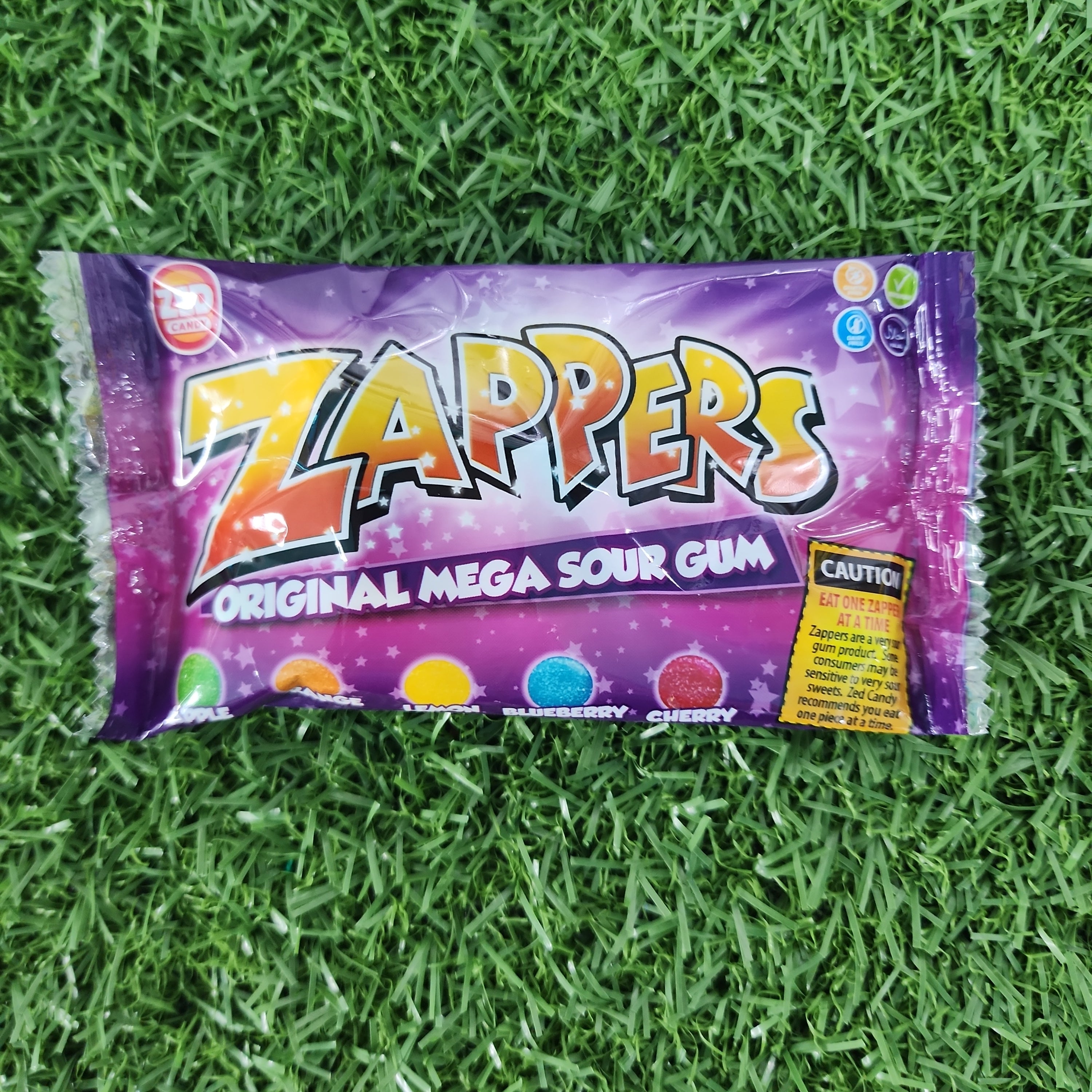 Zappers- Original Mega Sour Gum