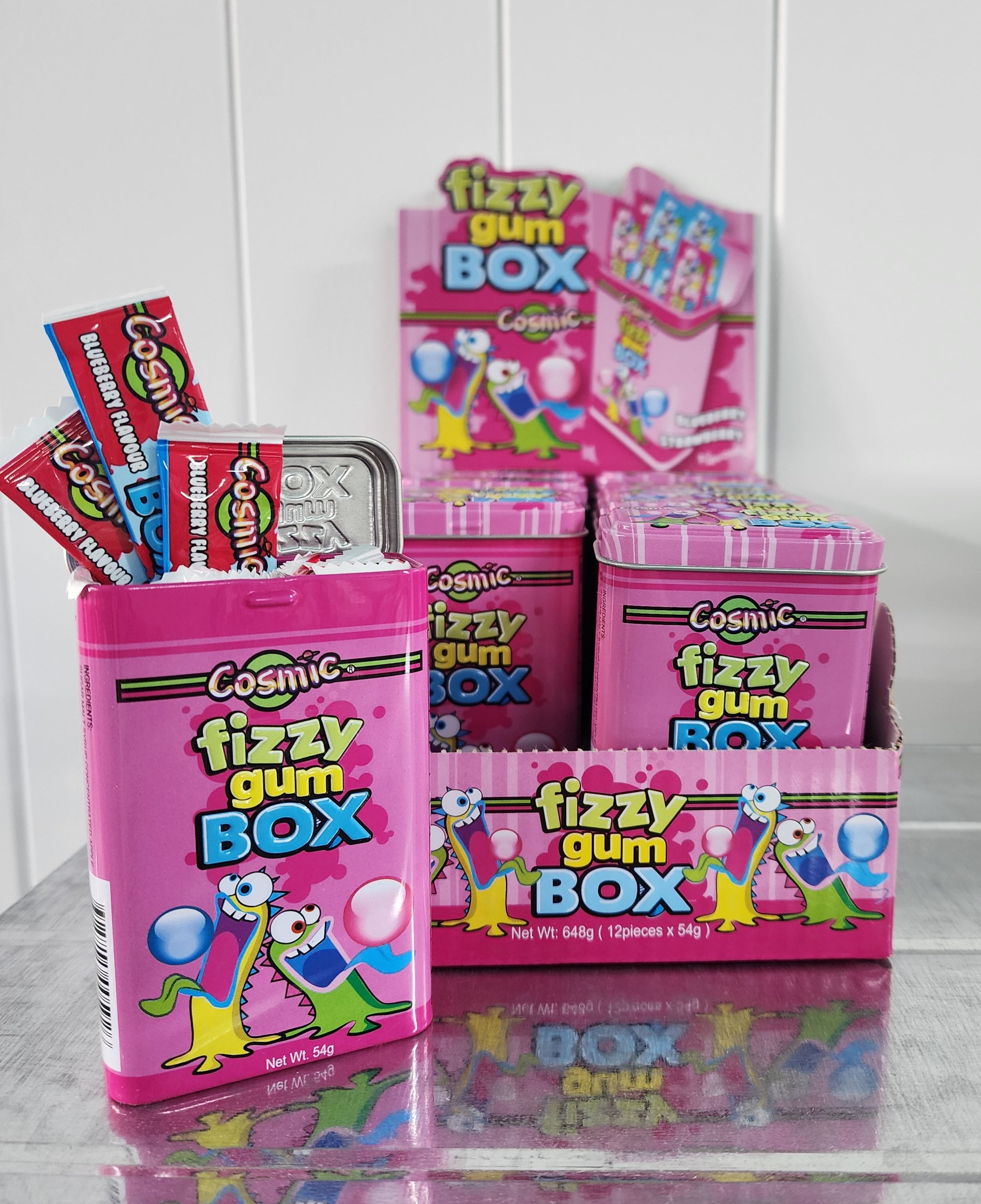 Fizzy Gum Box