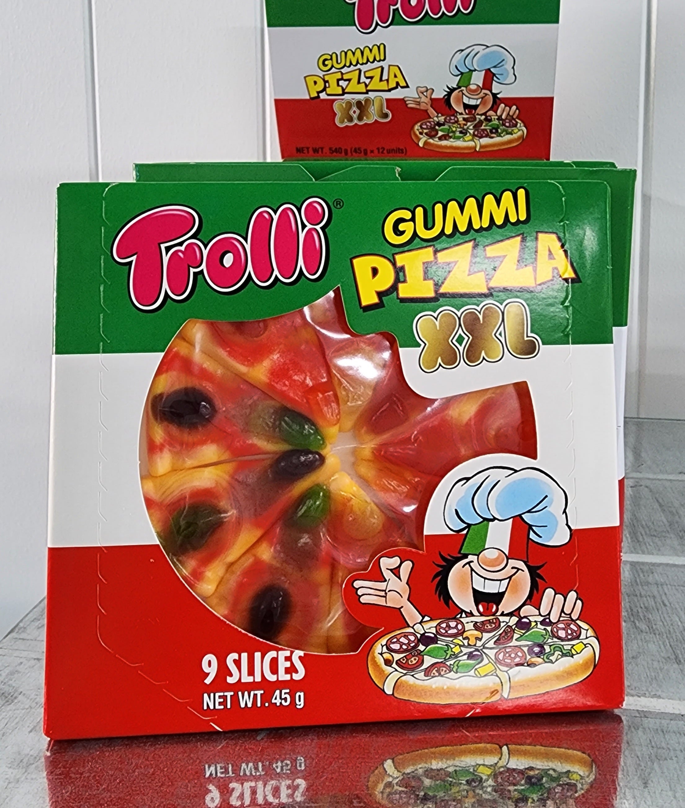 Gummi Pizza XXL