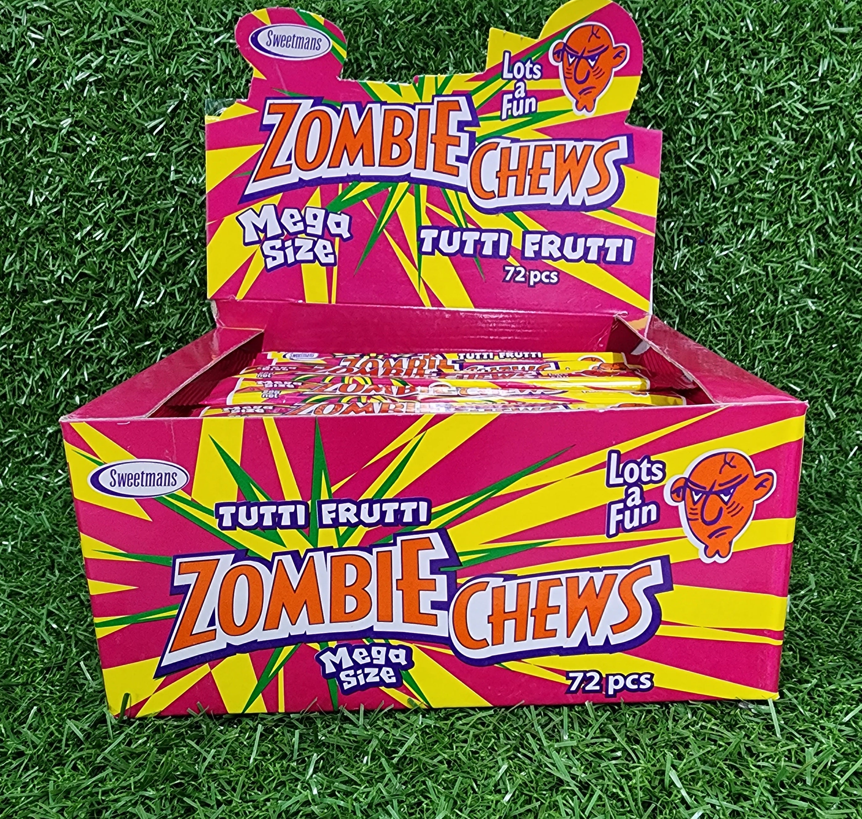 Zombie Chew- Tutti Fruitti