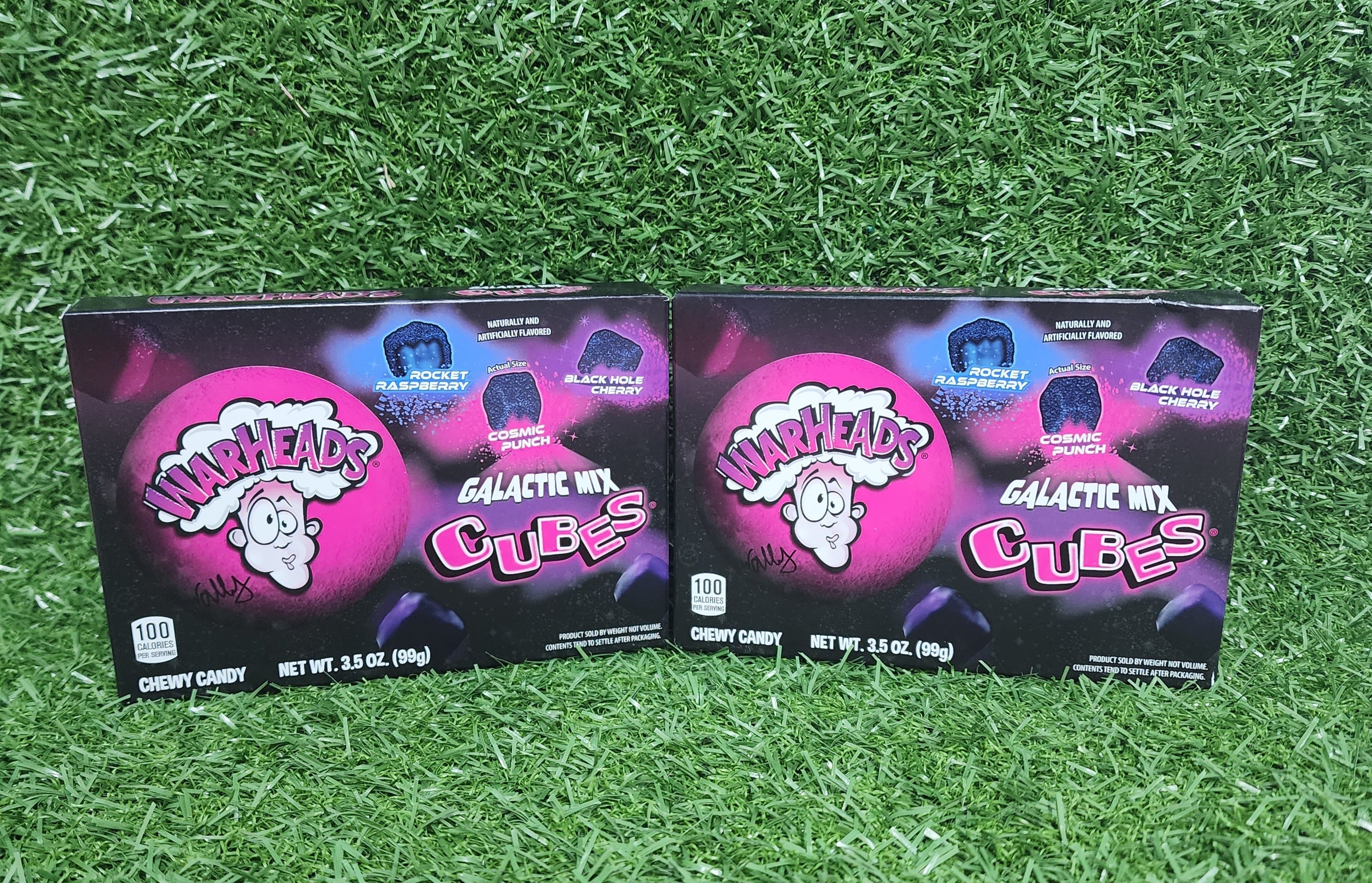 Warheads Galactic Cubes