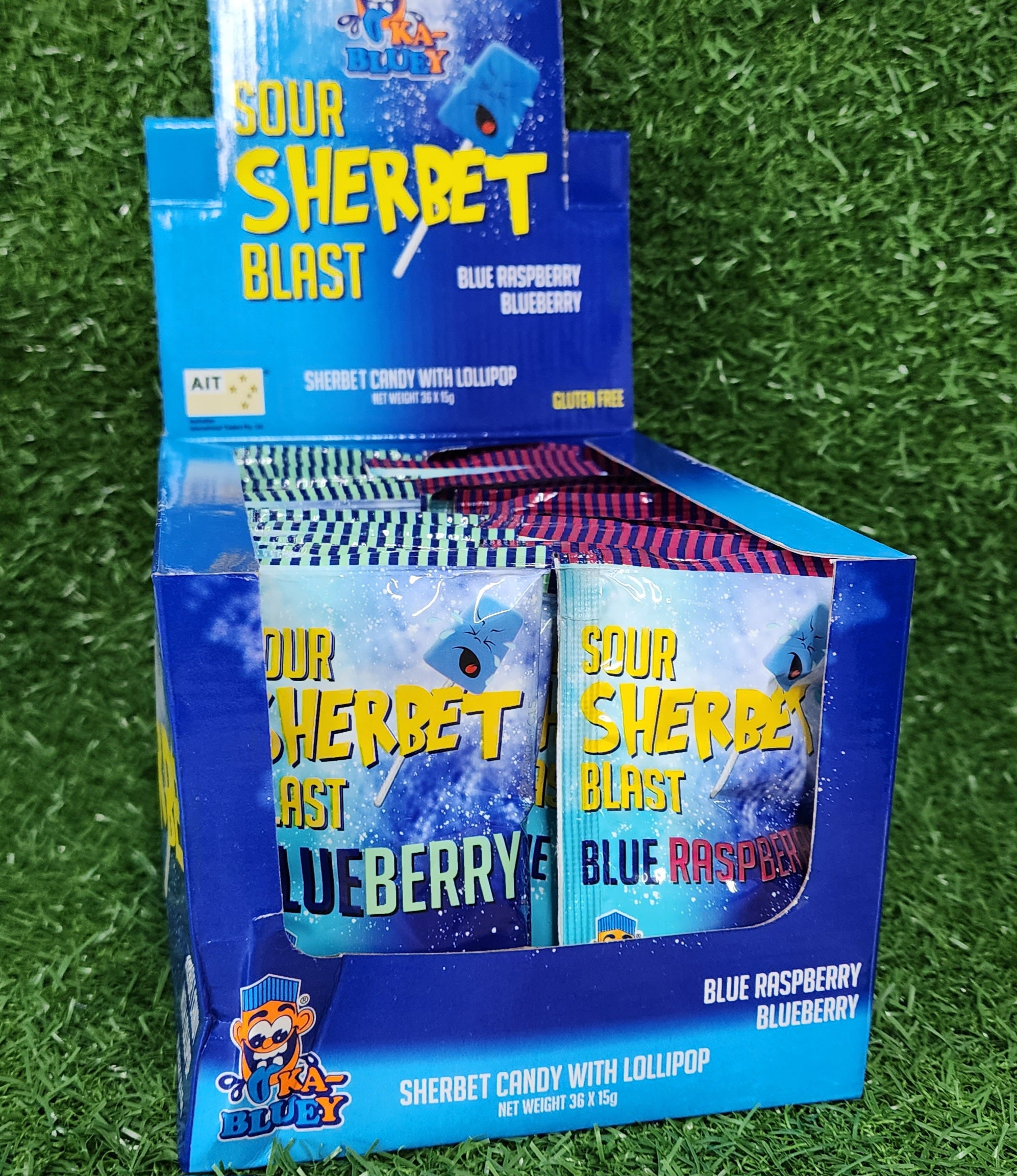 Ka Bluey - Sour Sherbet Blast