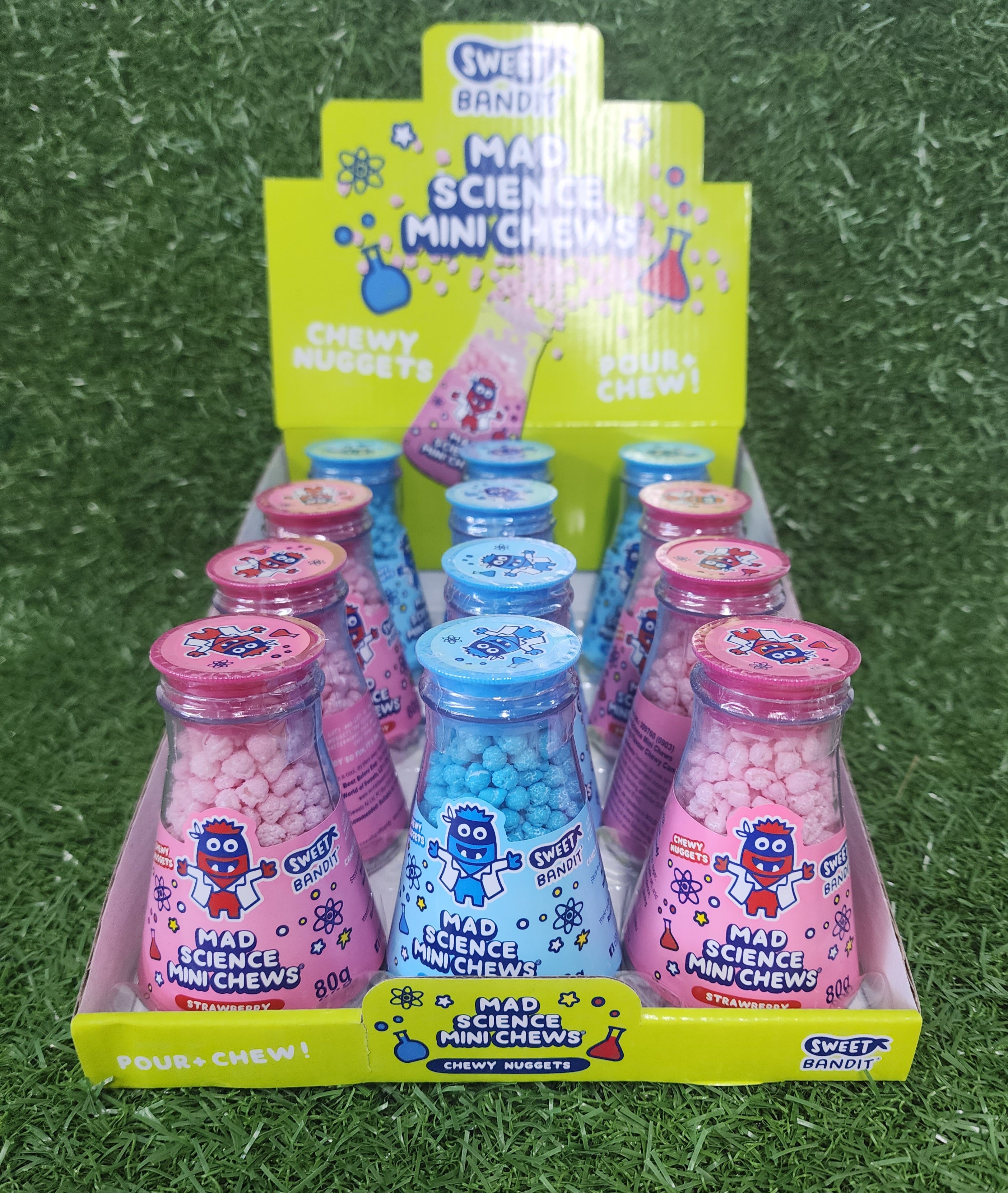 UK Mad Science Mini Chews