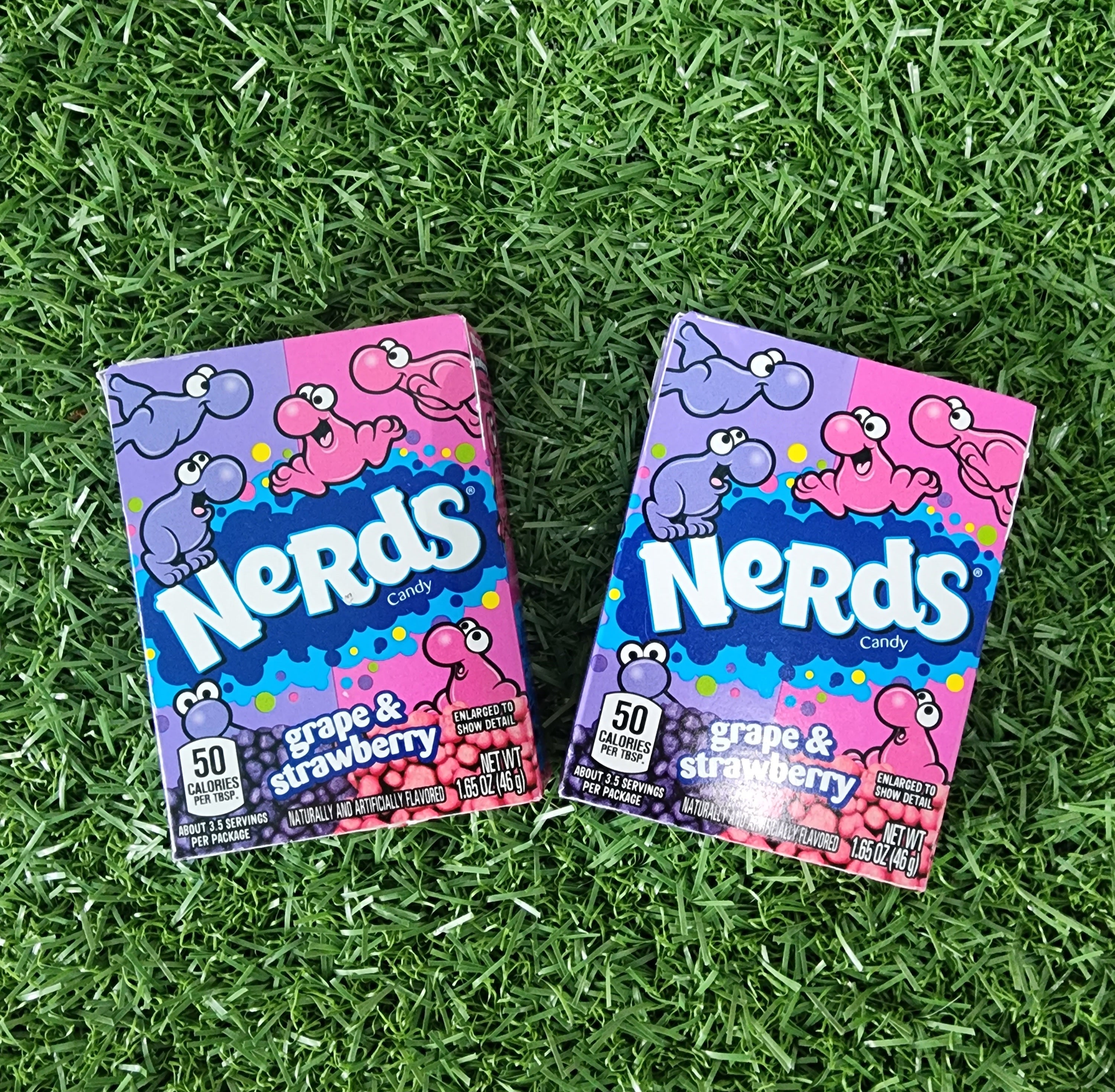 Nerds - Strawberry & Grape 46g