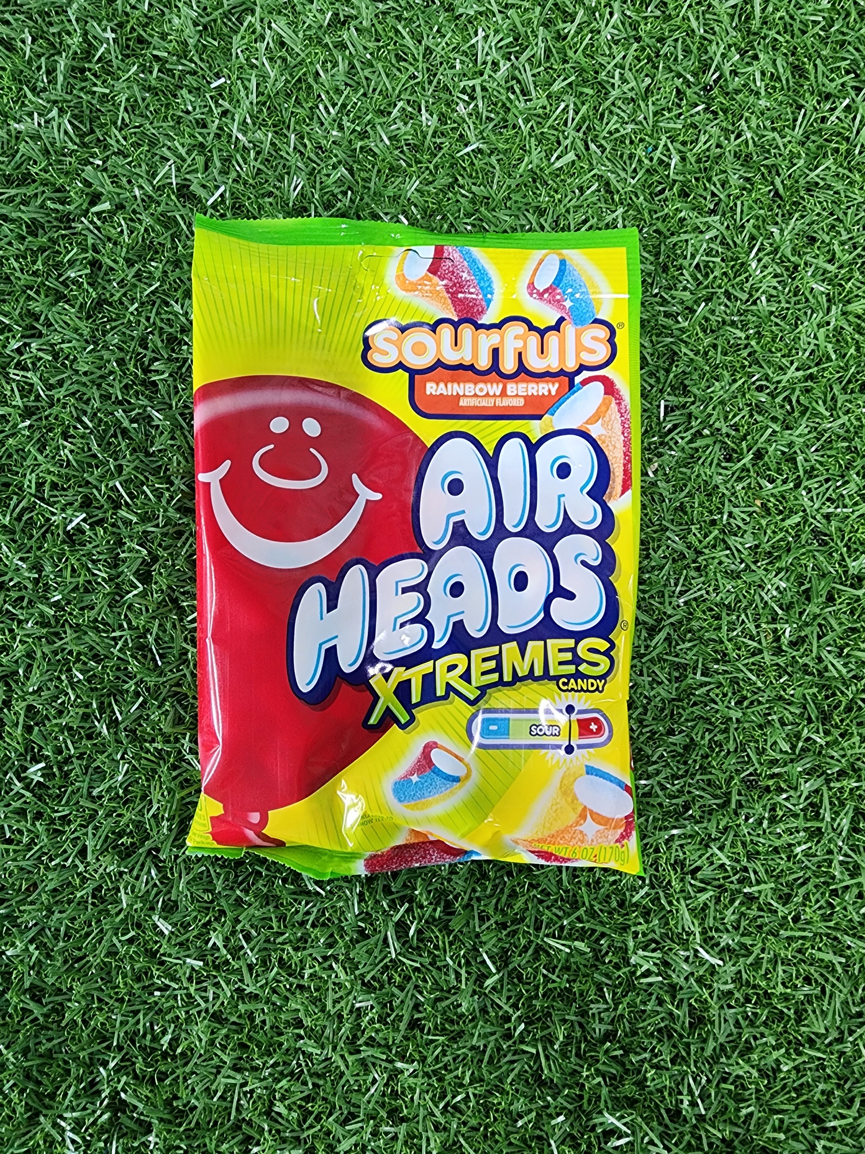 Air Heads Xtremes - Sourfuls.