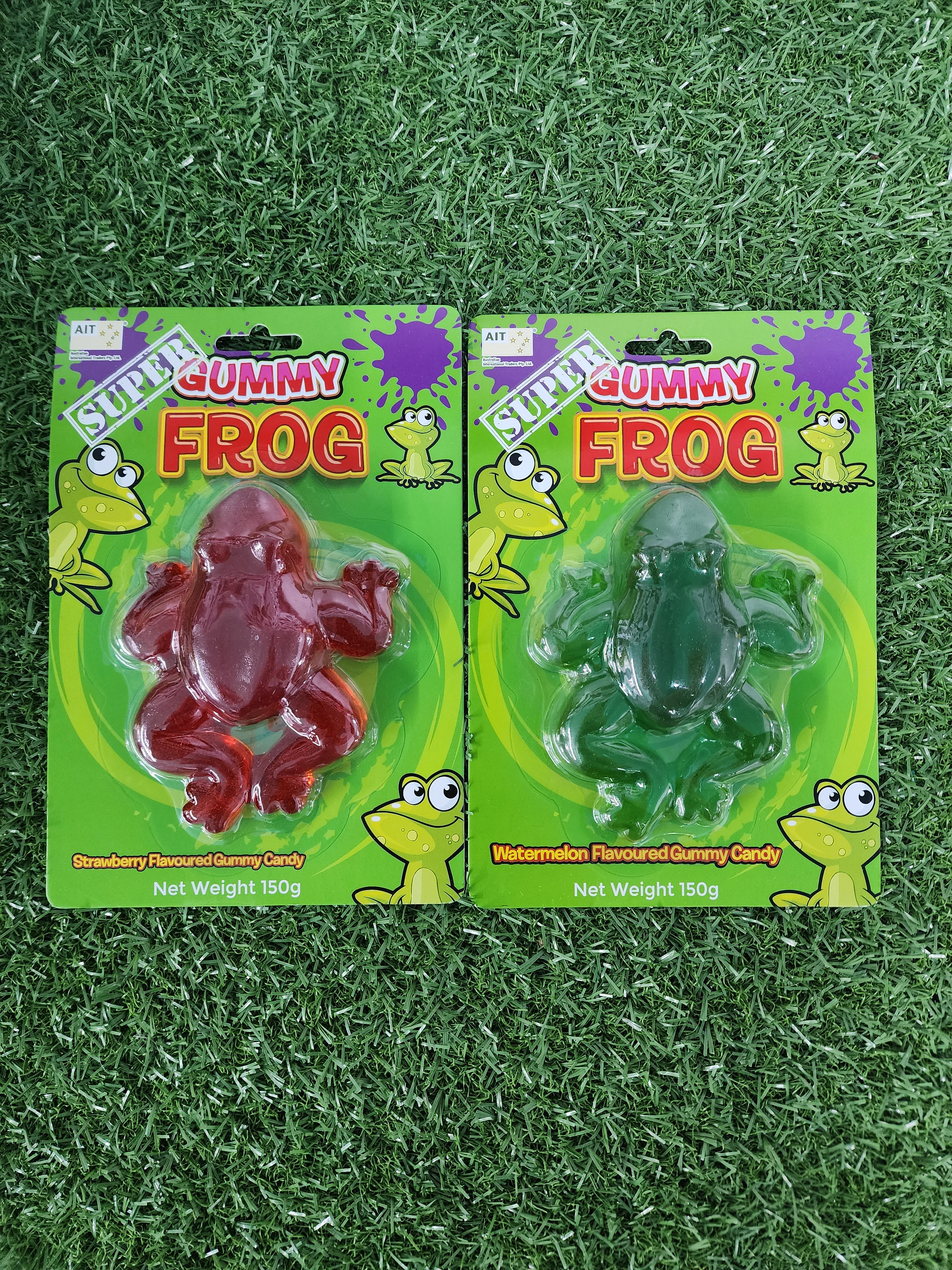 Super Gummy - Frog