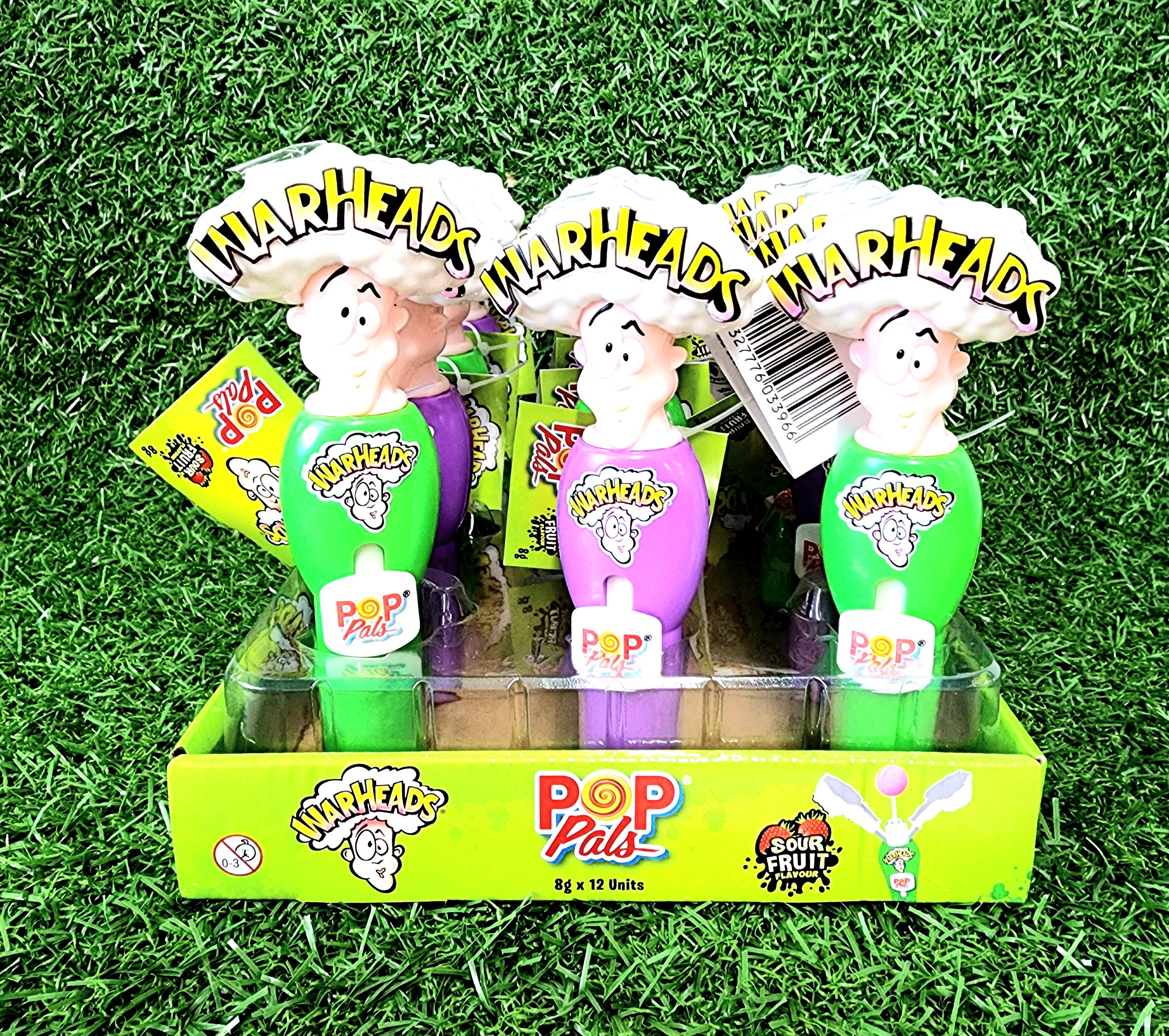 Pop Pals - Warheads