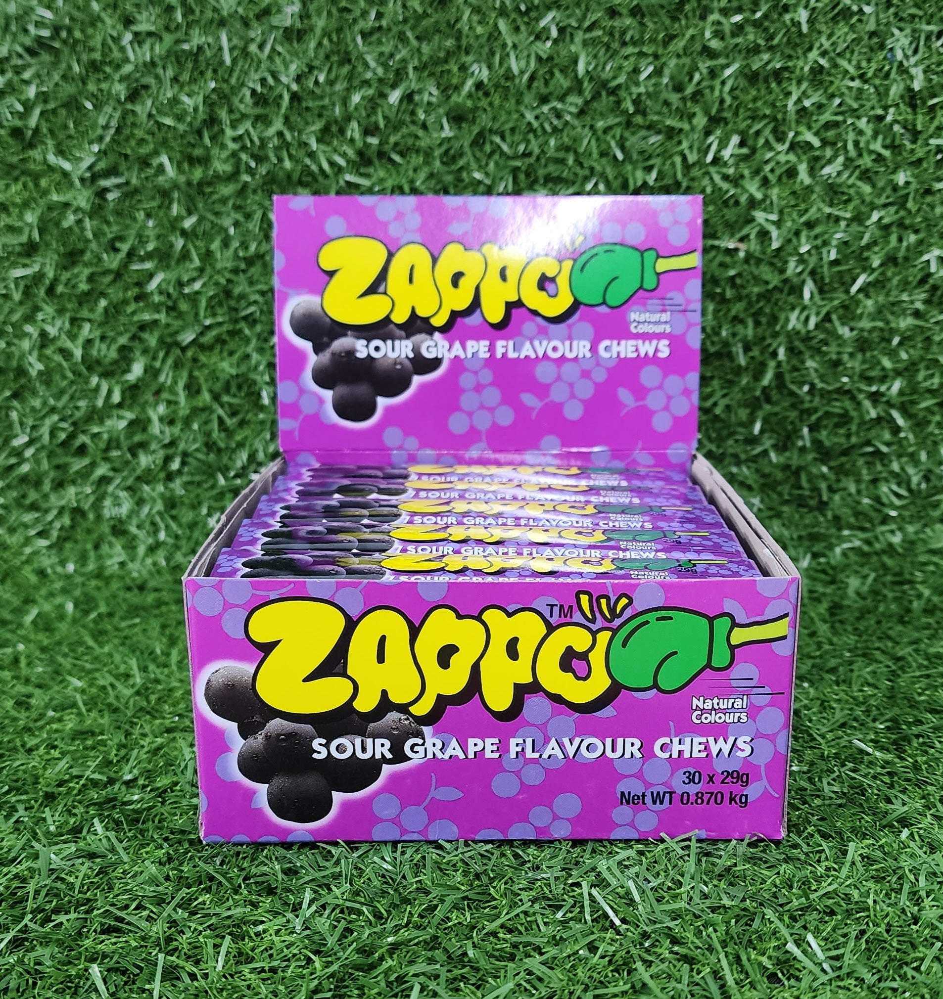 Zappo Chews - Sour Grape