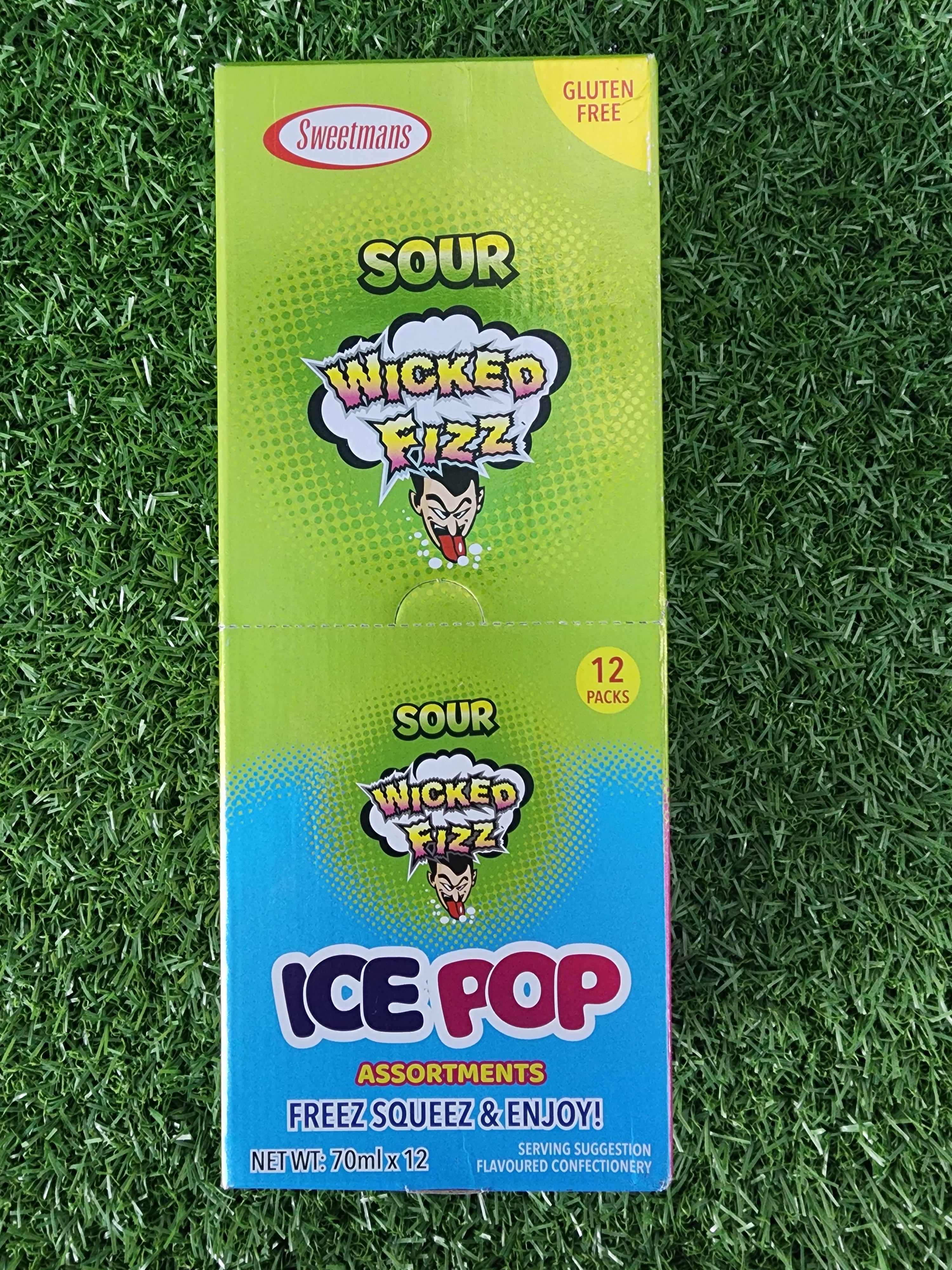 Sour Wicked Fizz Ice Pop.