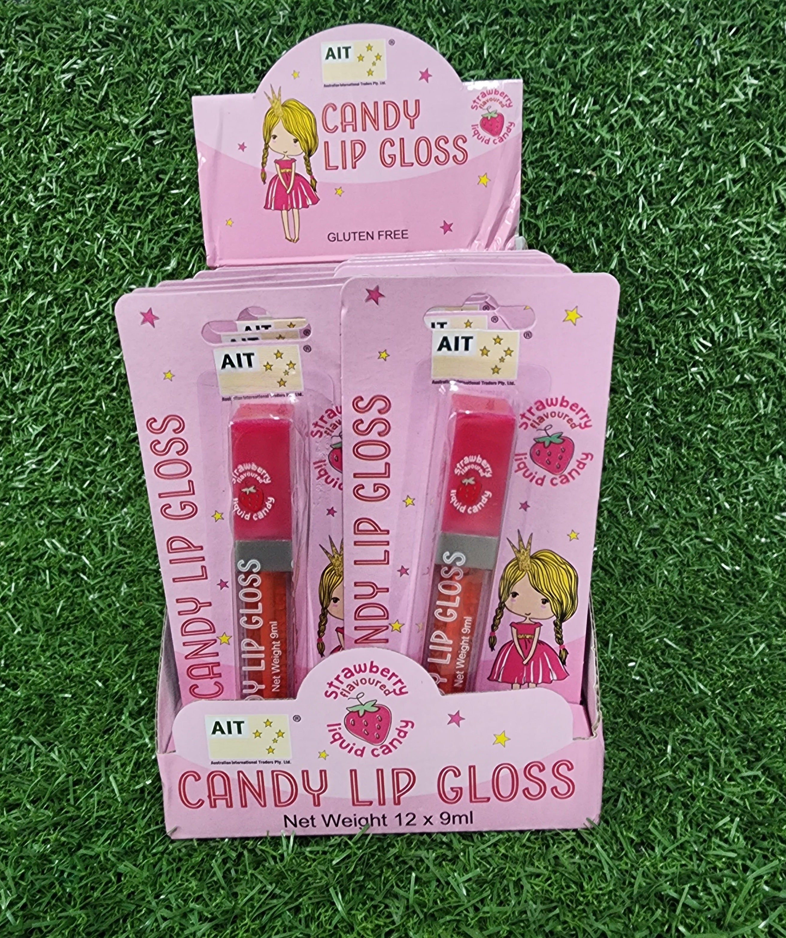 Candy Lip Gloss - Strawberry