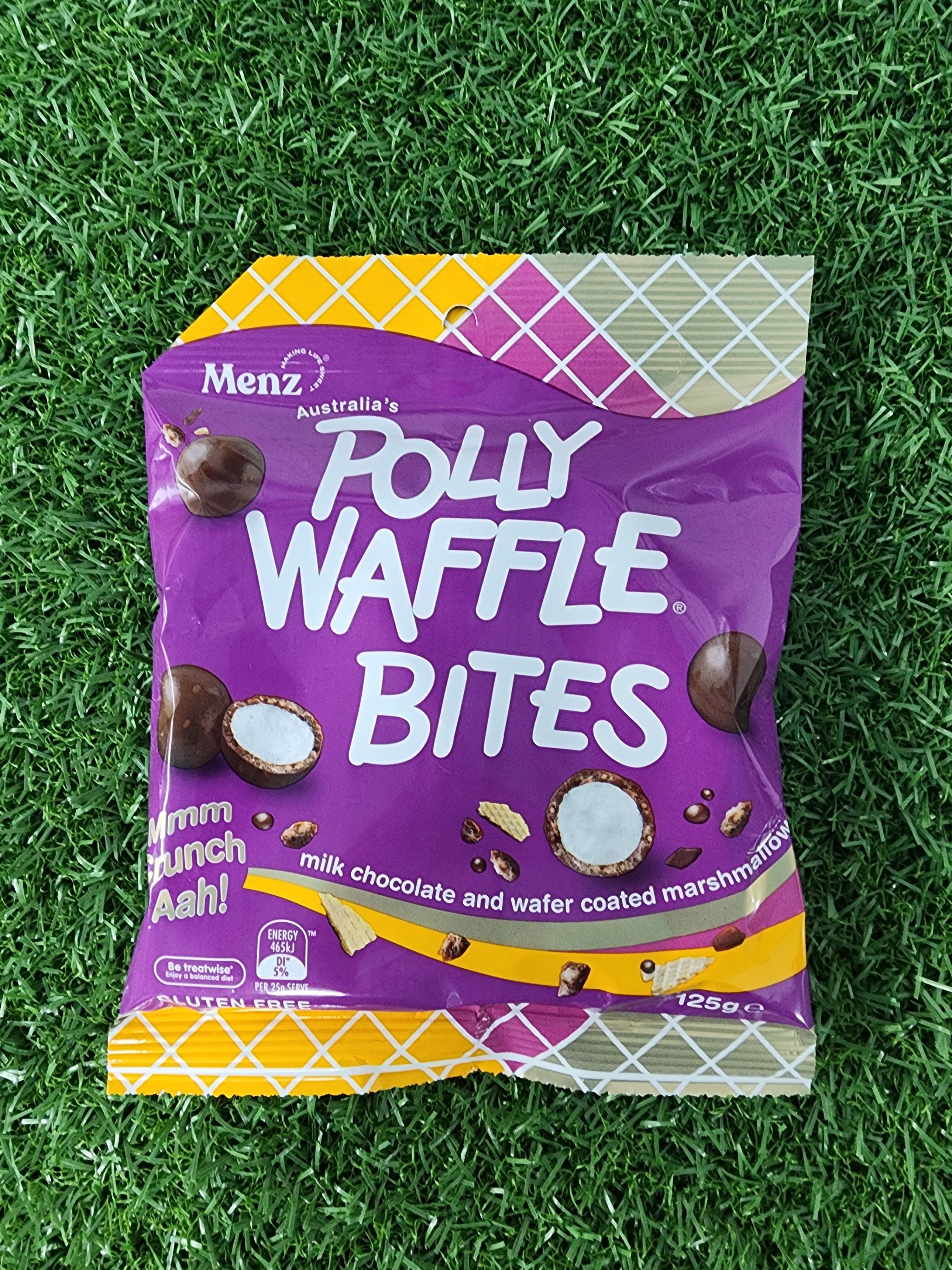 Polly Waffle Bites