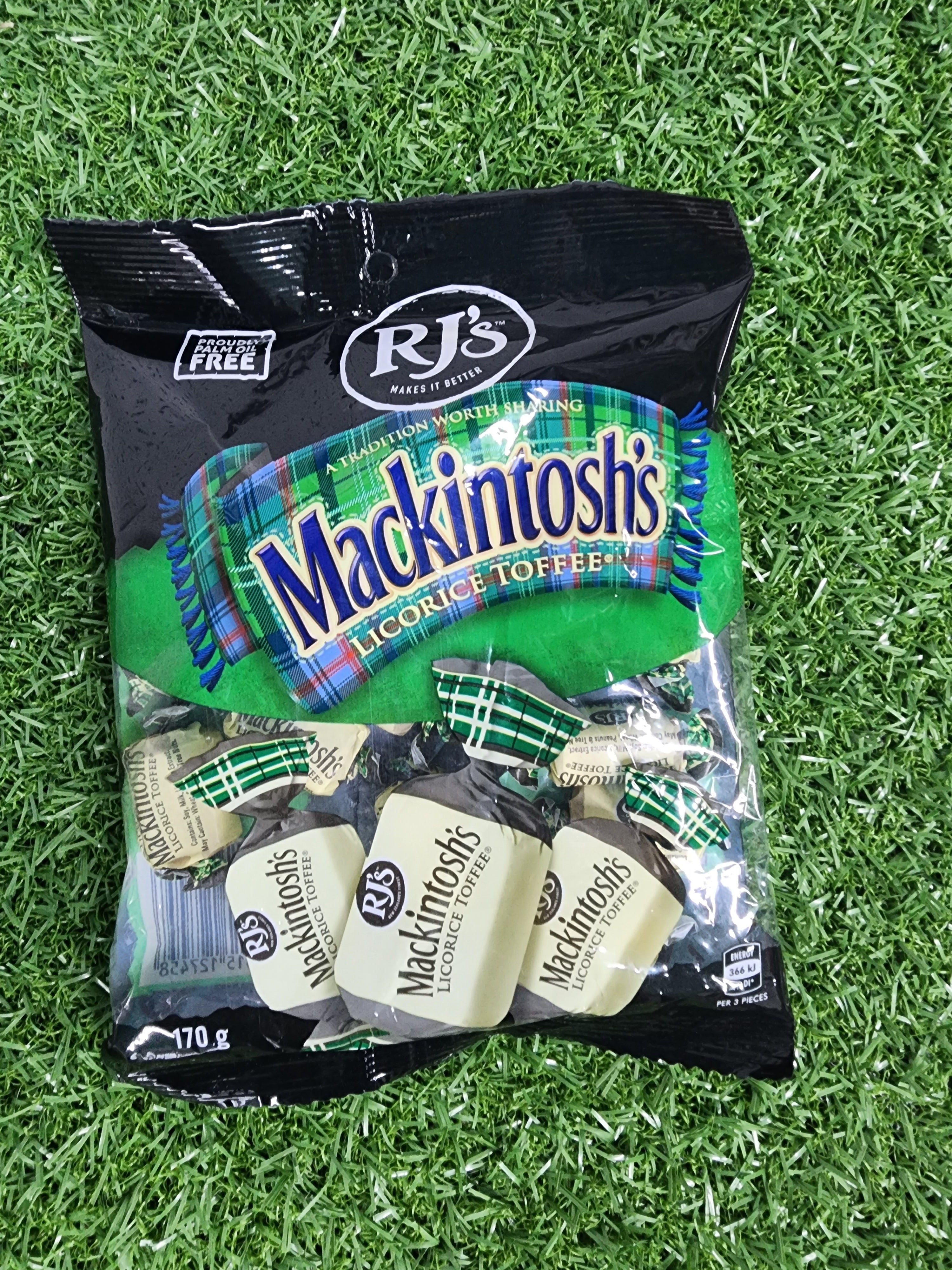 Mackintoshs Licorice Toffee