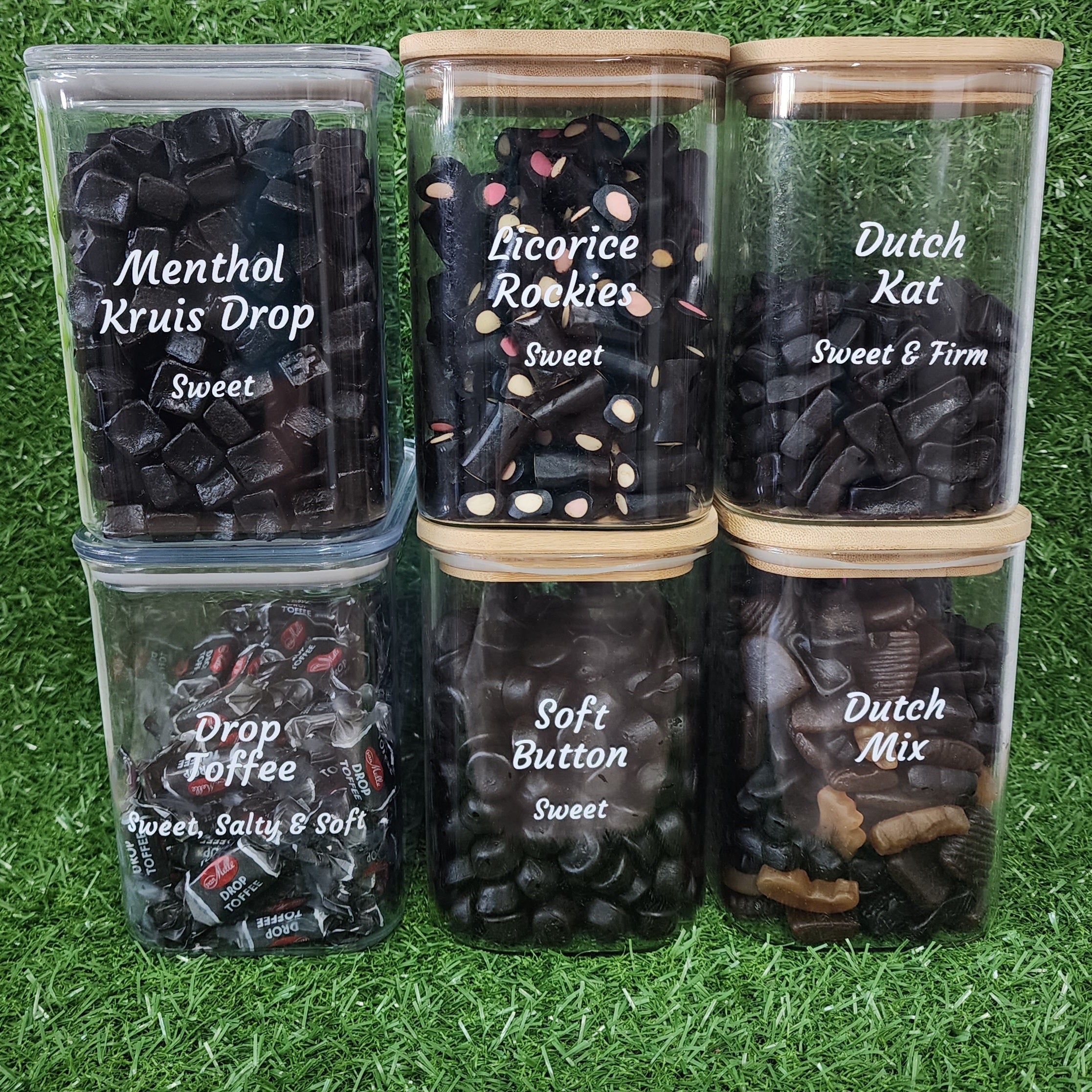 Dutch Licorice Range