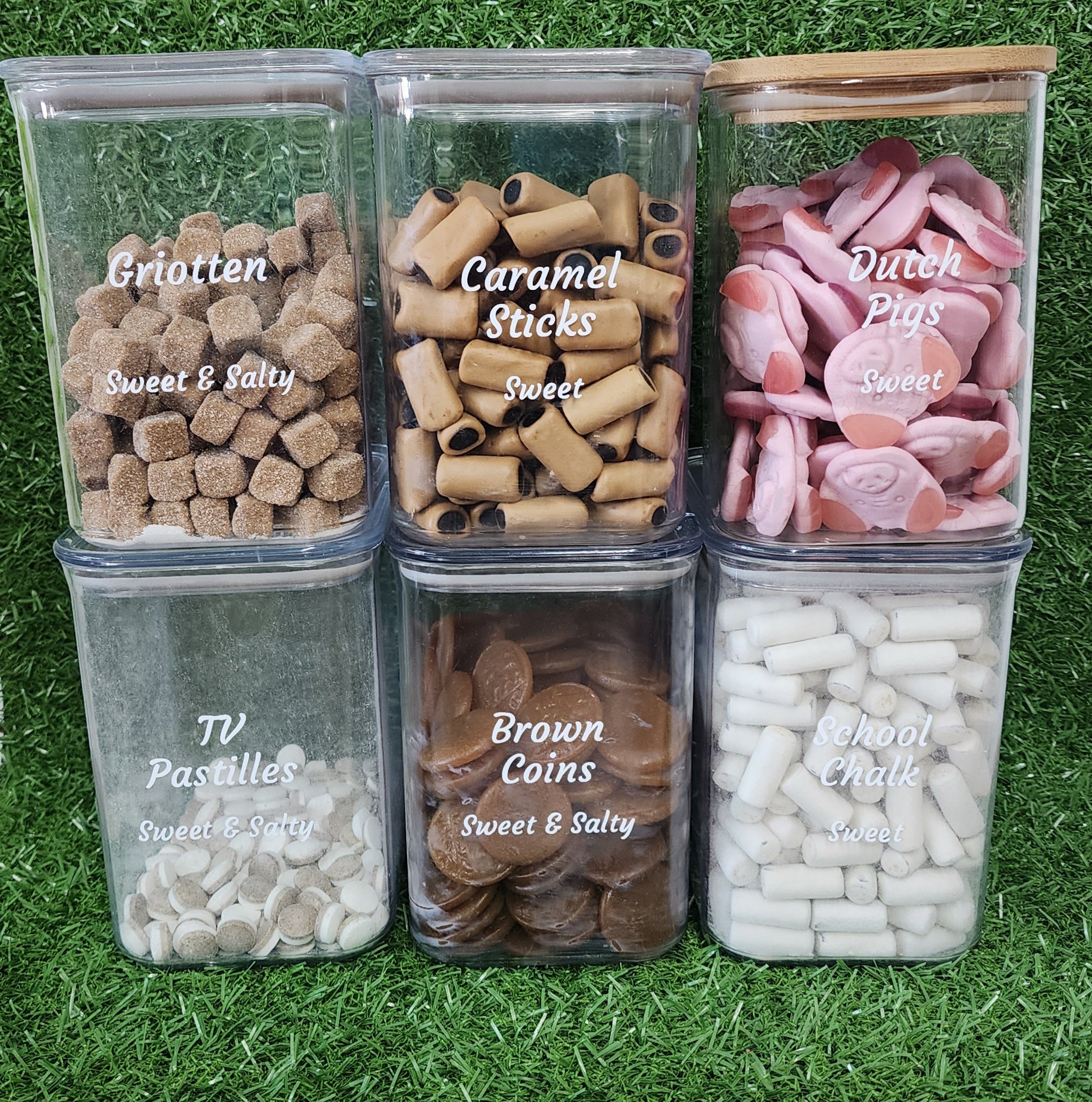 Dutch Licorice Range