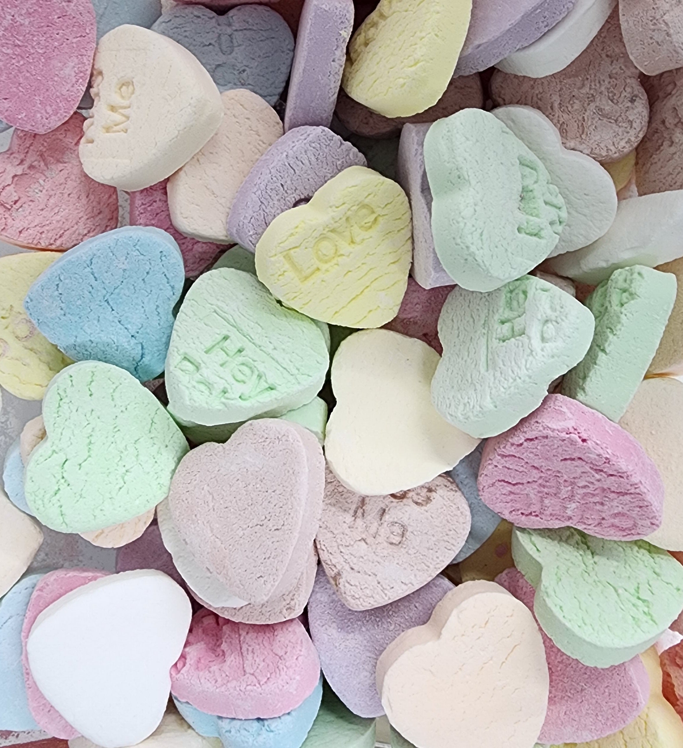 Conversation Candy Hearts-200g