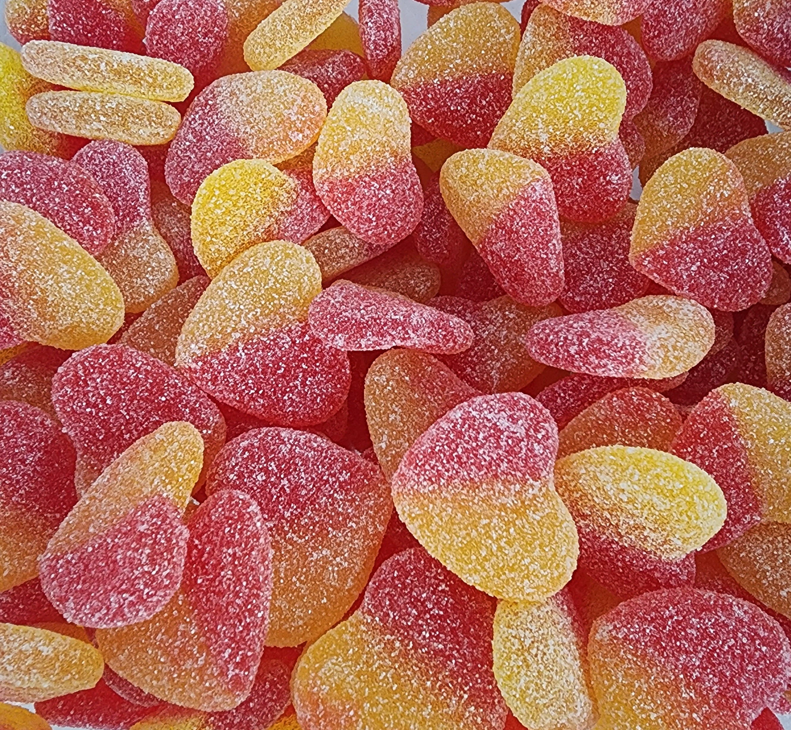 Peach Hearts-200g