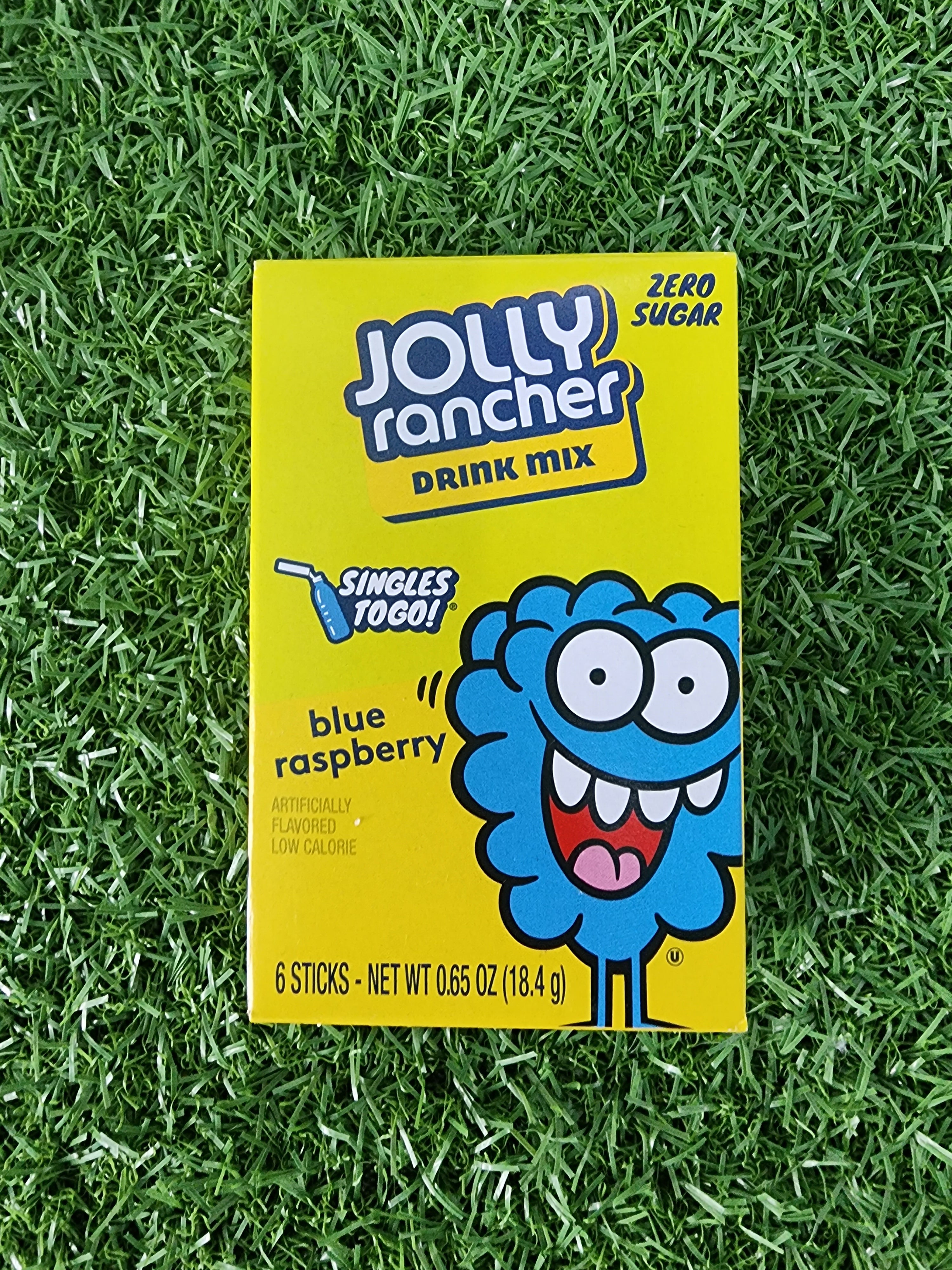 Jolly Rancher Blue Raspberry Drink Mix- zero sugar