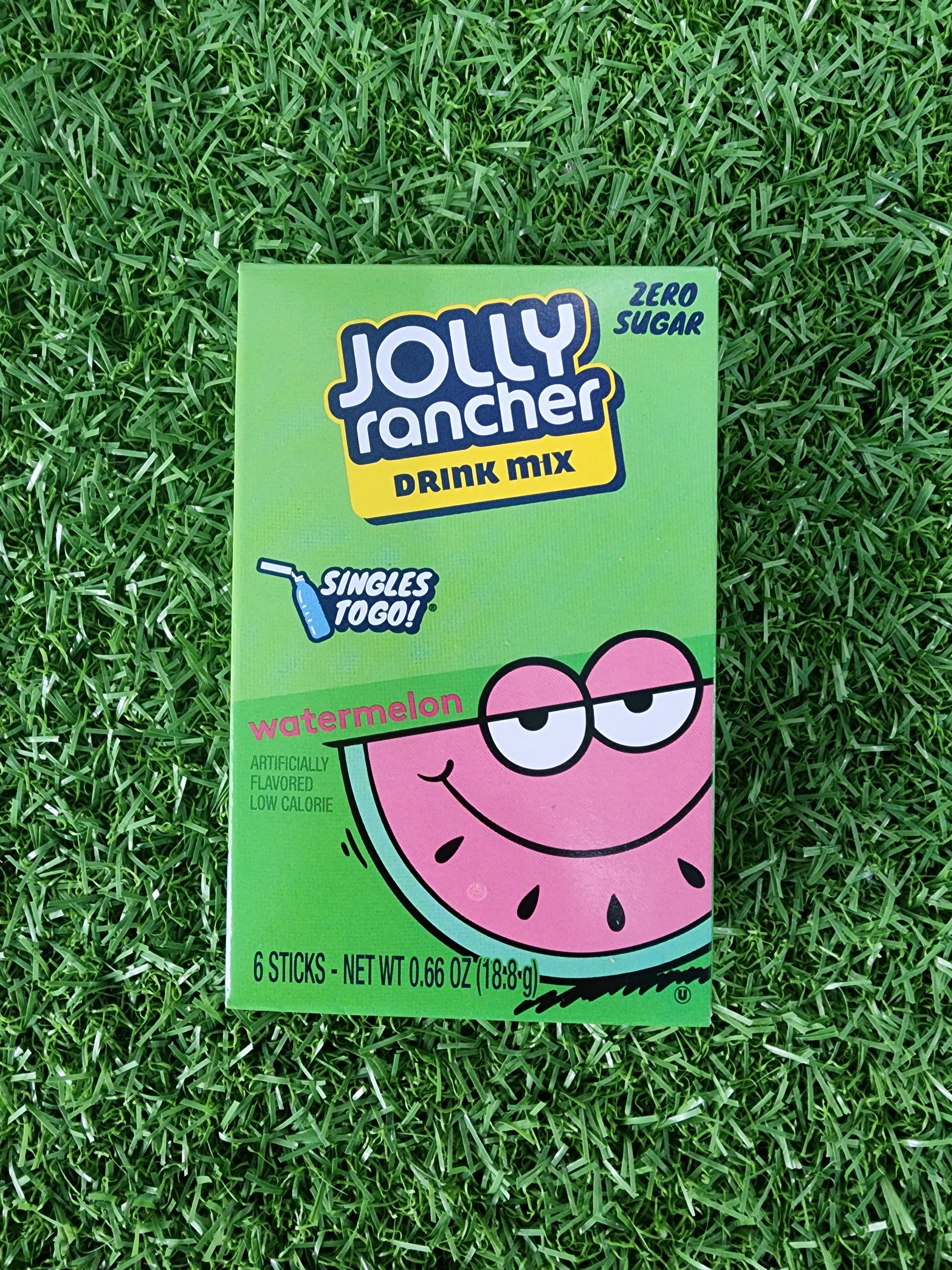 Jolly Rancher Watermelon Drink Mix - zero sugar