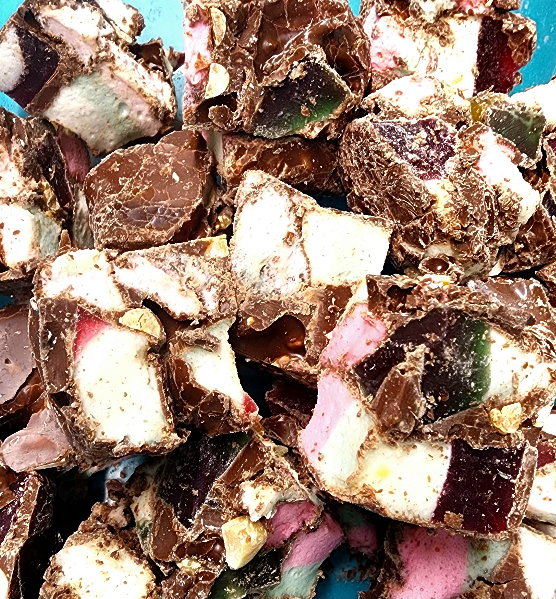 Milk Chocolate Rocky Road-200g