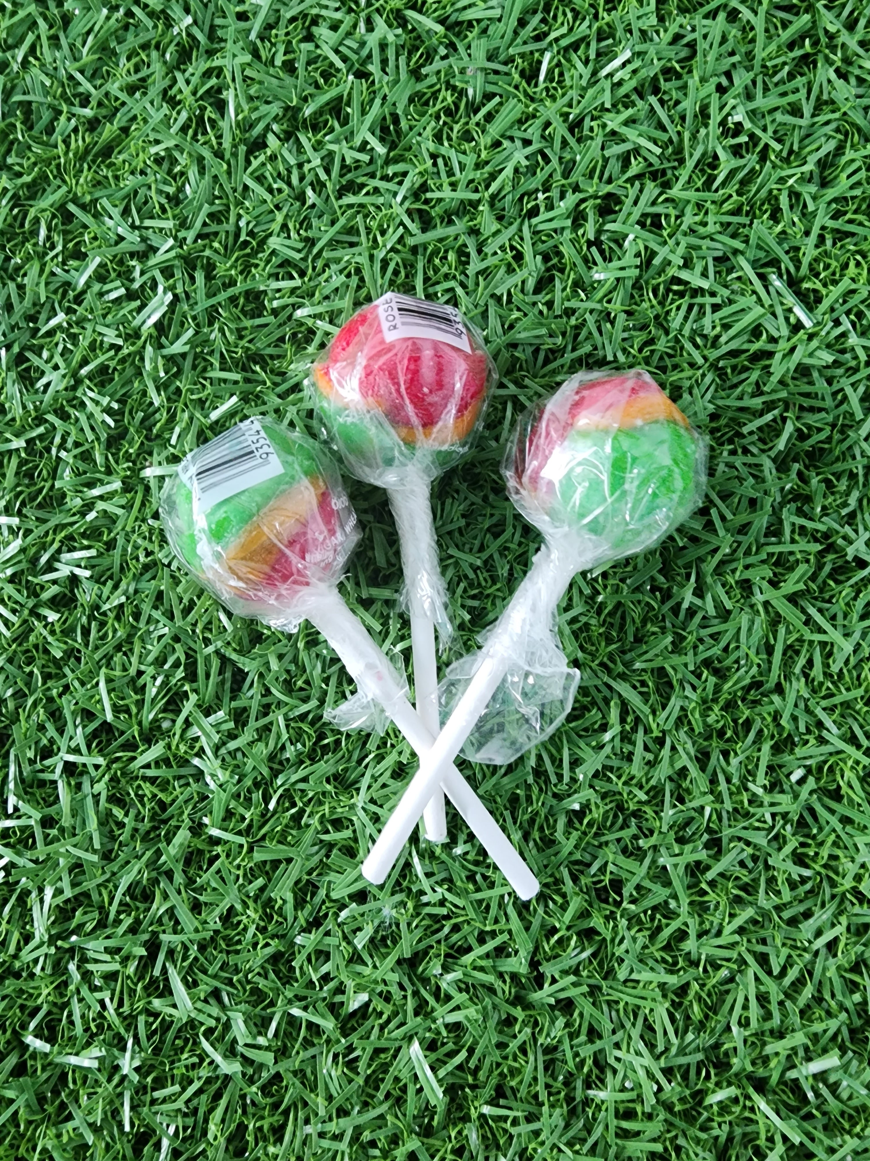 Rosey Apple Lollipop