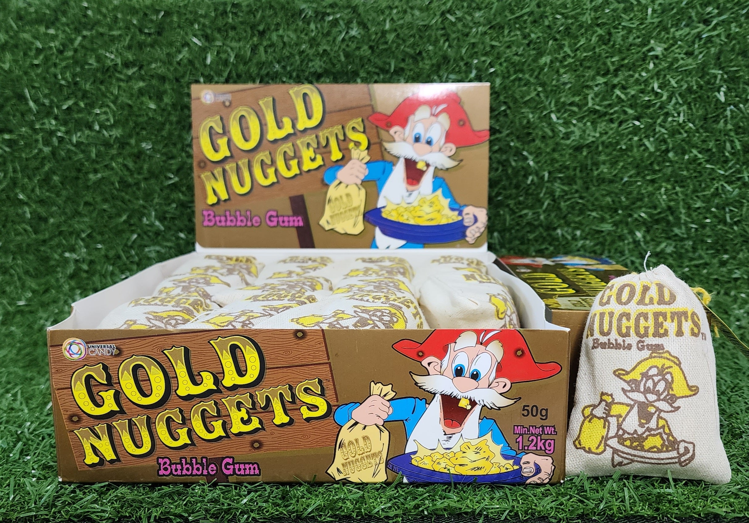 Gold Nugget- Bubblegum