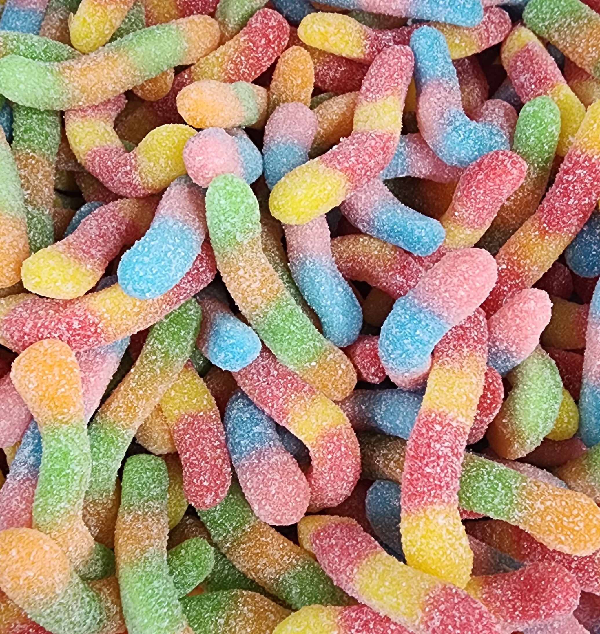 Sour Glo Worms-200g