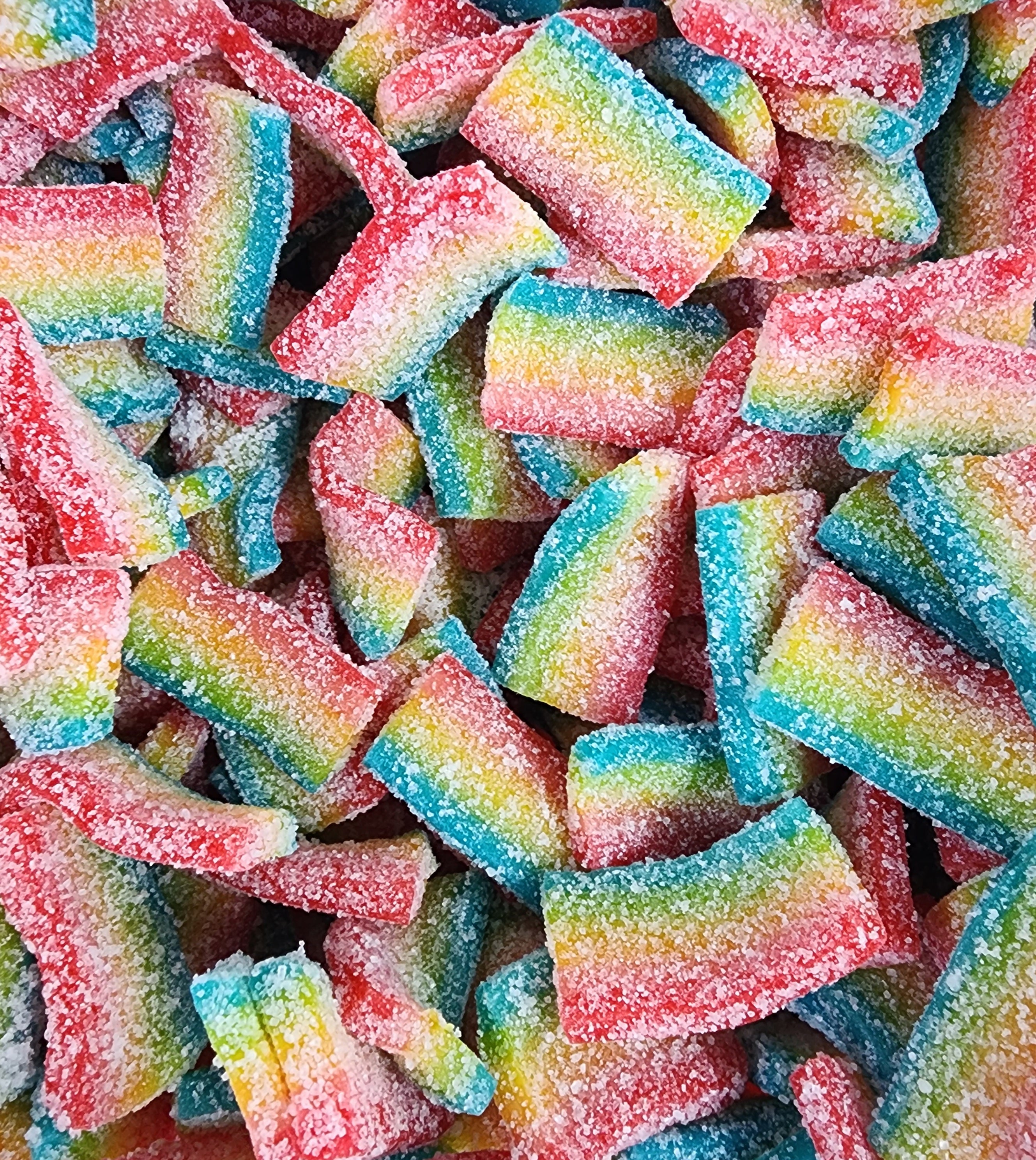 Sour Magic Carpet Strips-200g