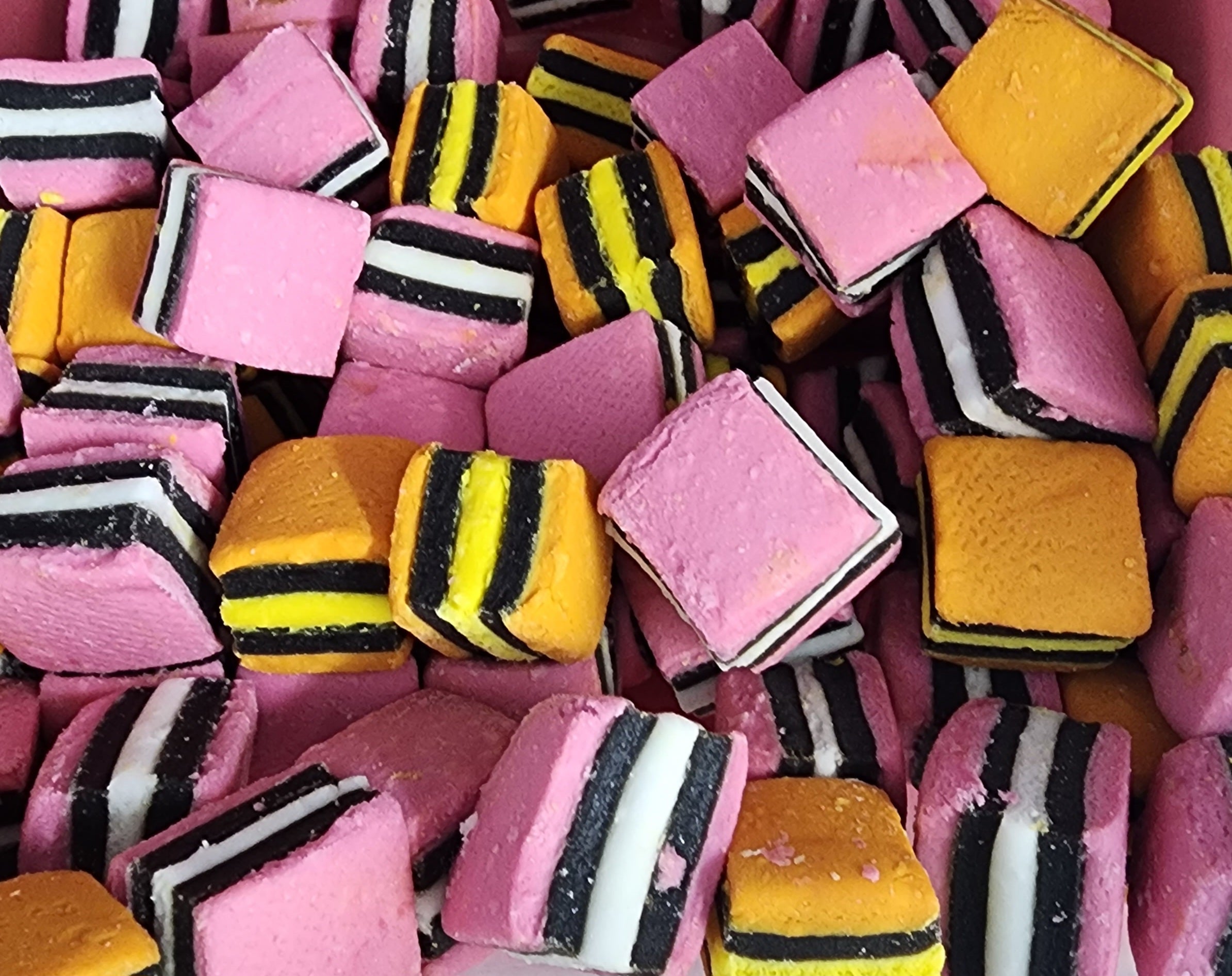 Licorice Allsorts