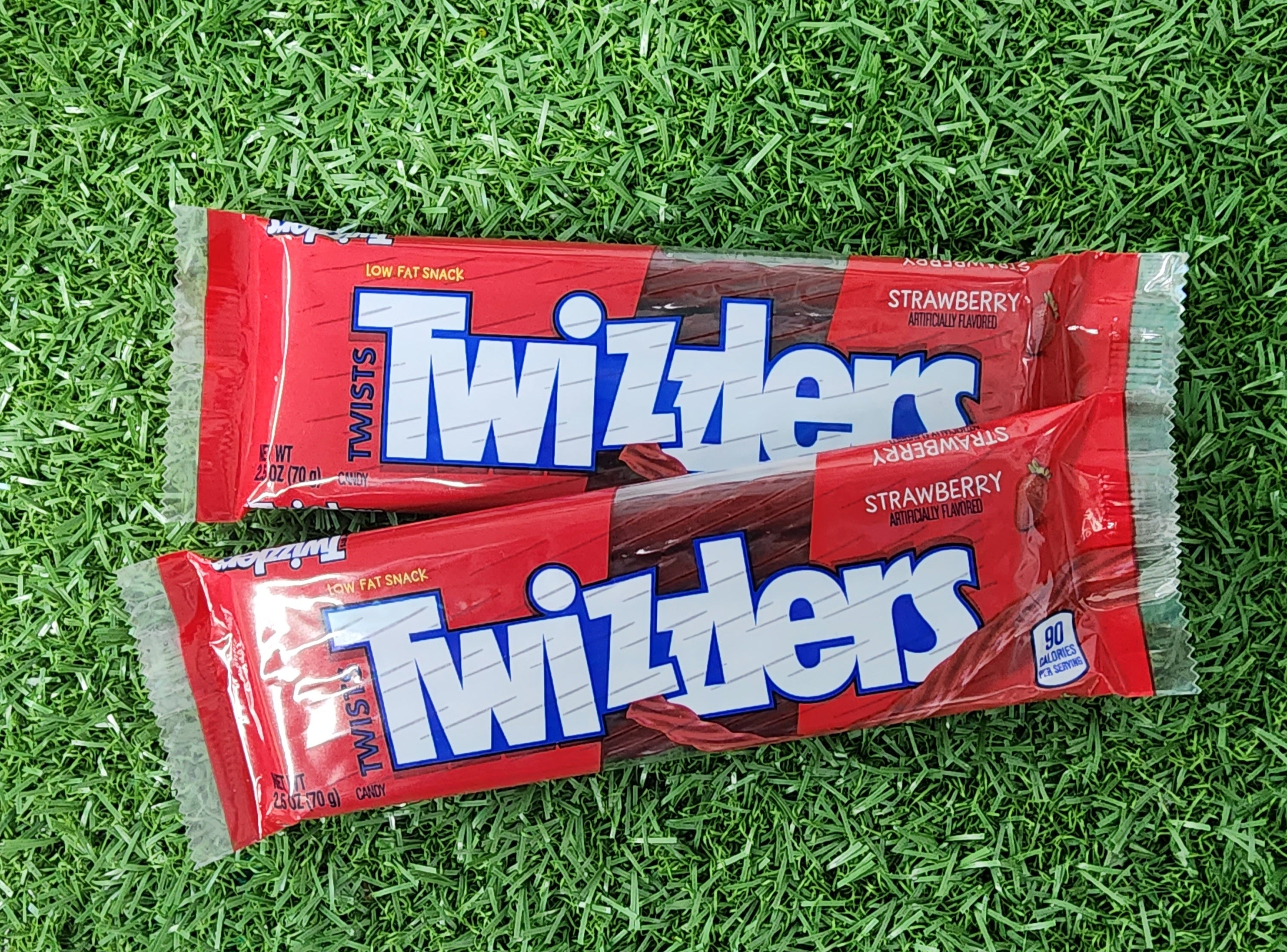 Twizzlers- Strawberry.