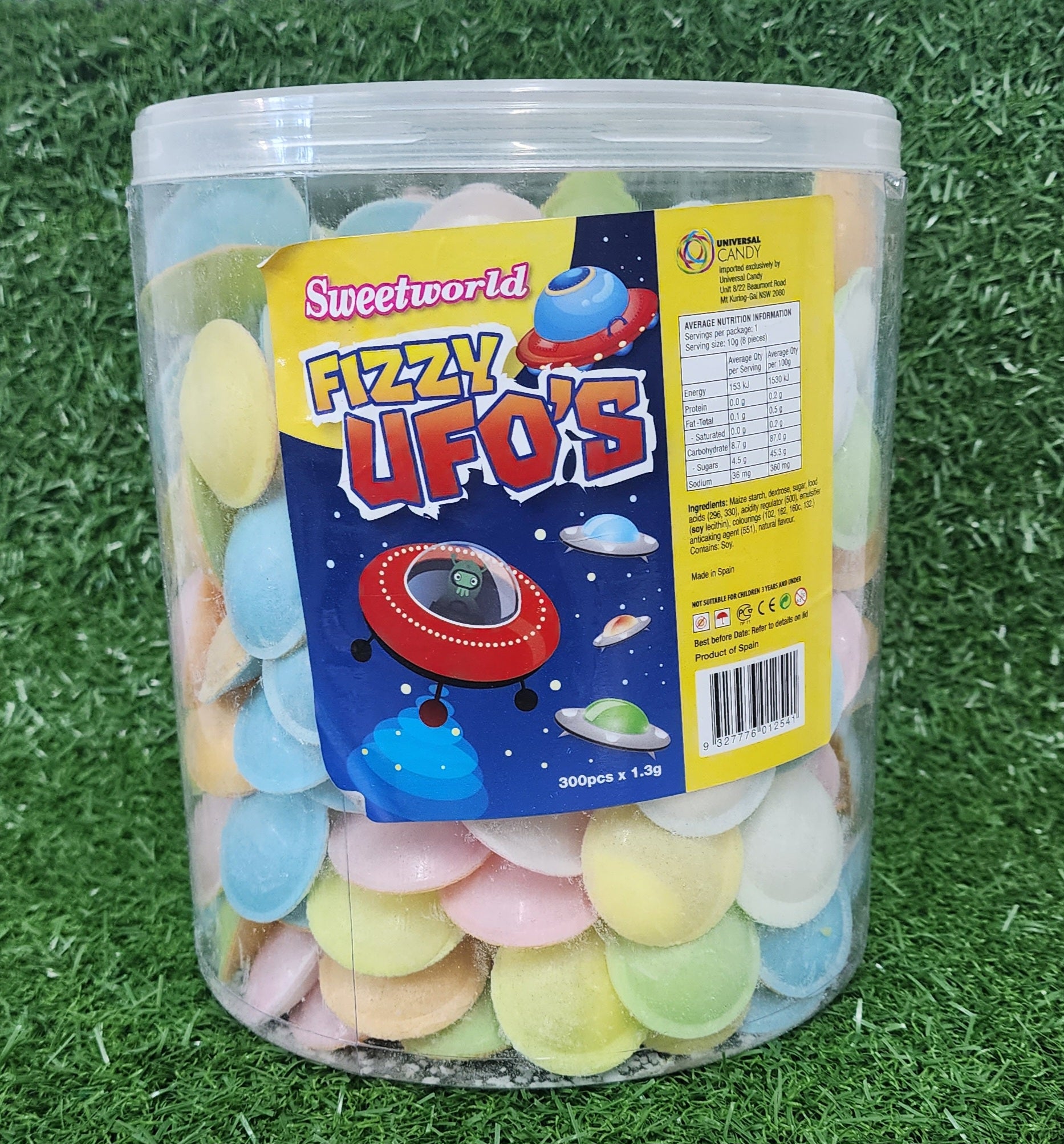 Fizzy UFO'S