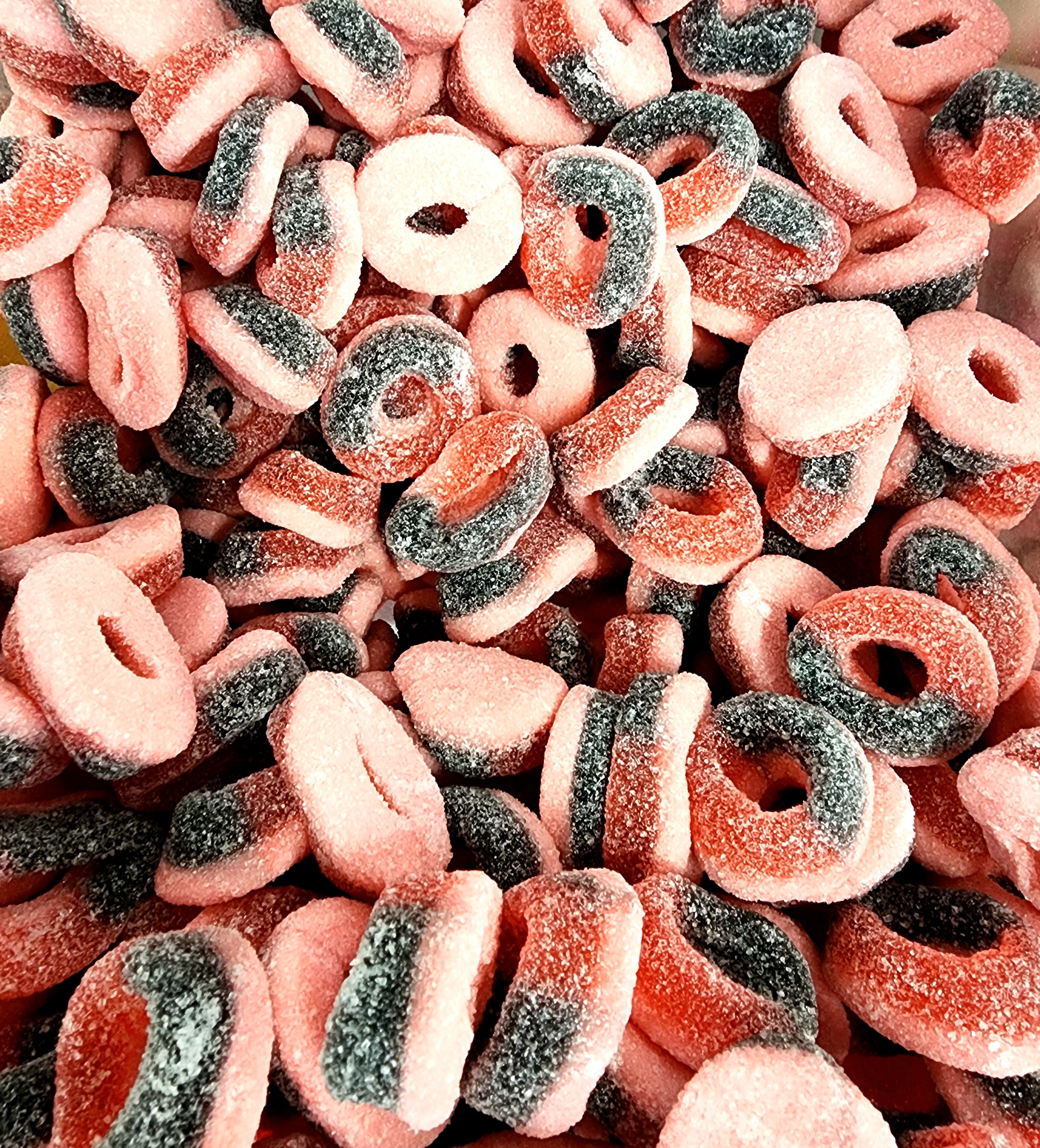 Sour Blackcurrant Rings-200g