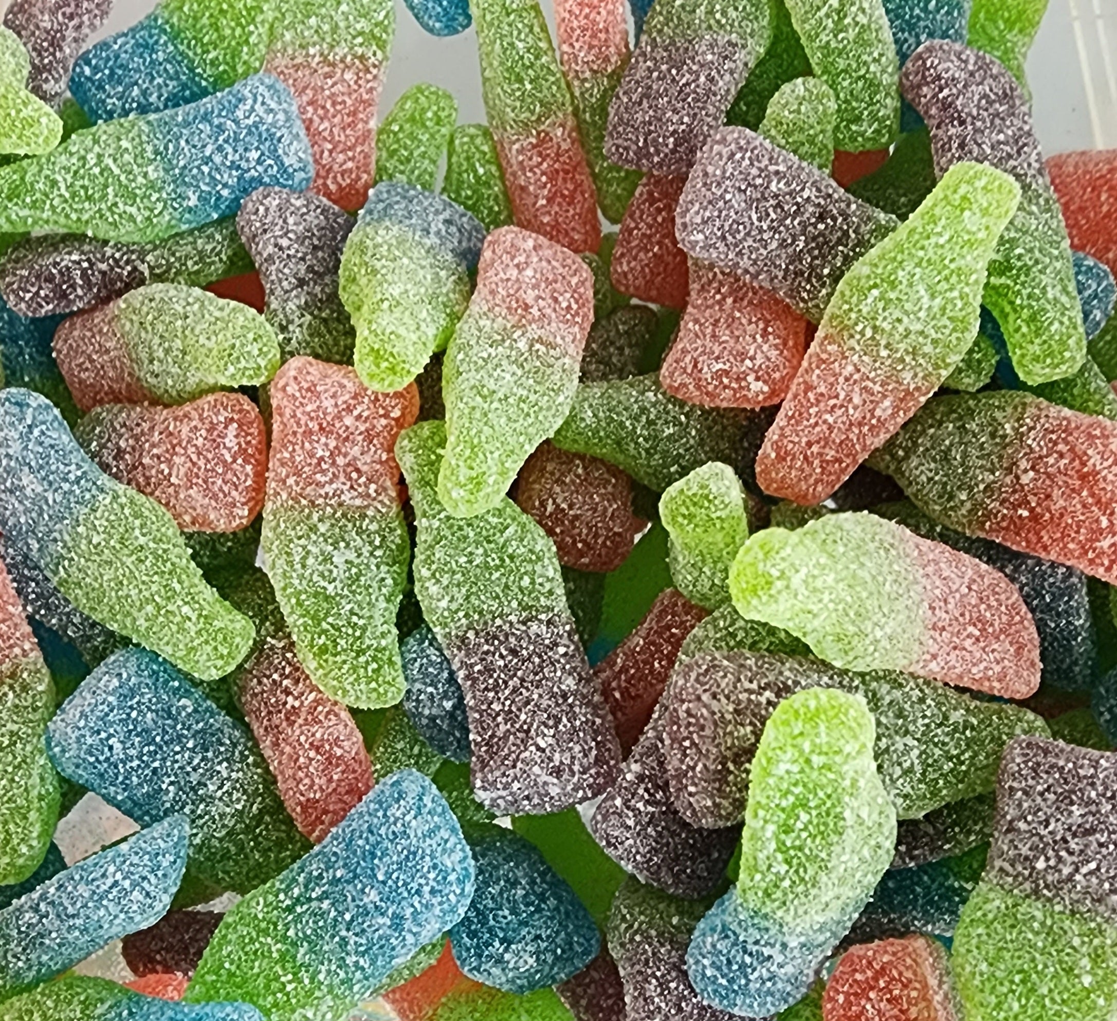 Fizzy Soda Bottles-200g – Sugar Stacks and more