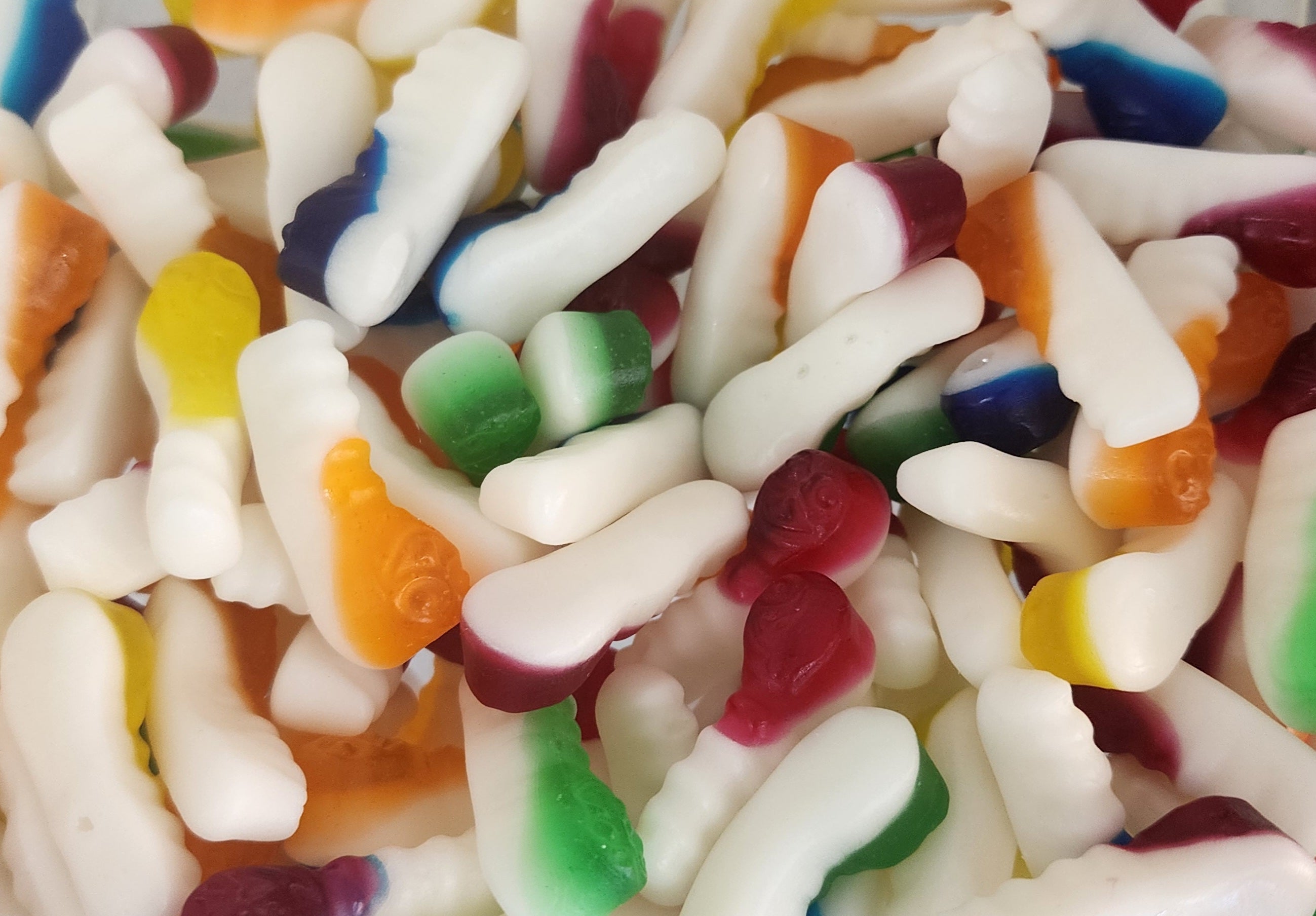 Worms - Multicoloured-200g