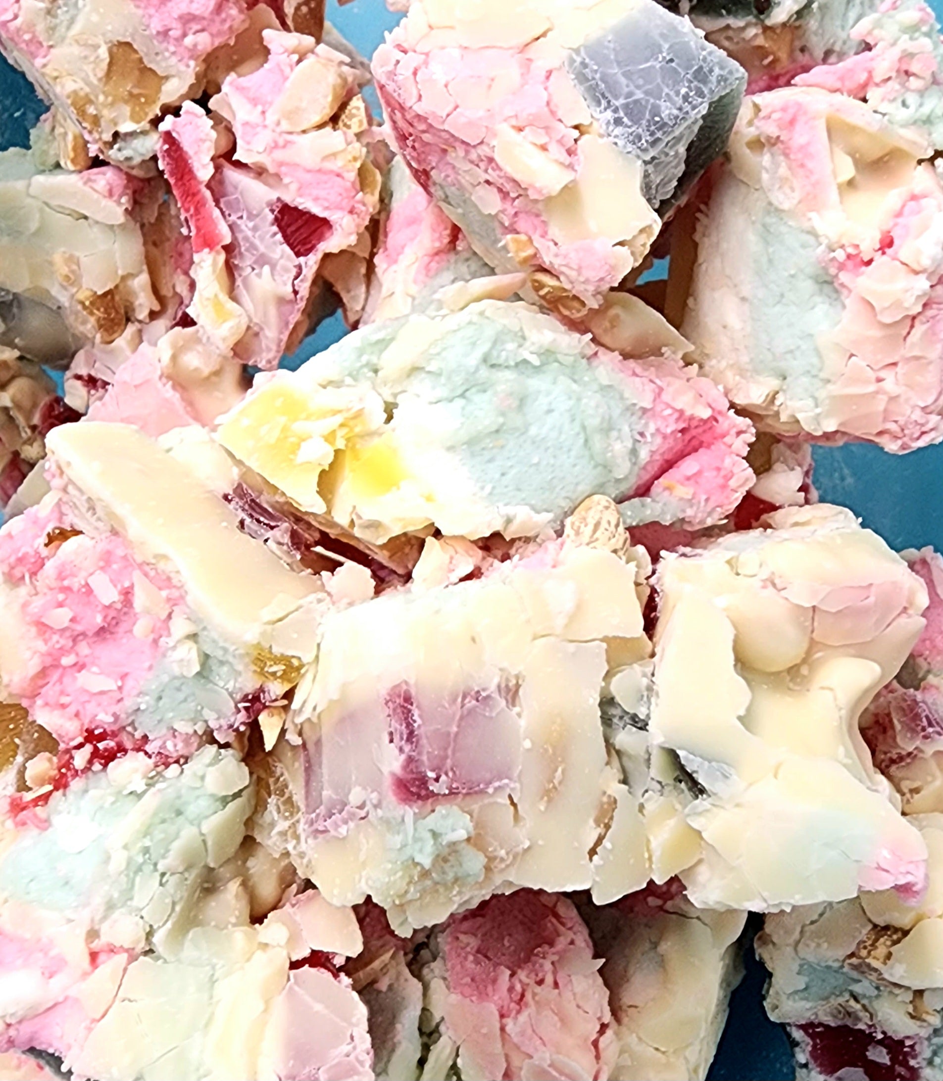 White Chocolate Rocky Road-200g