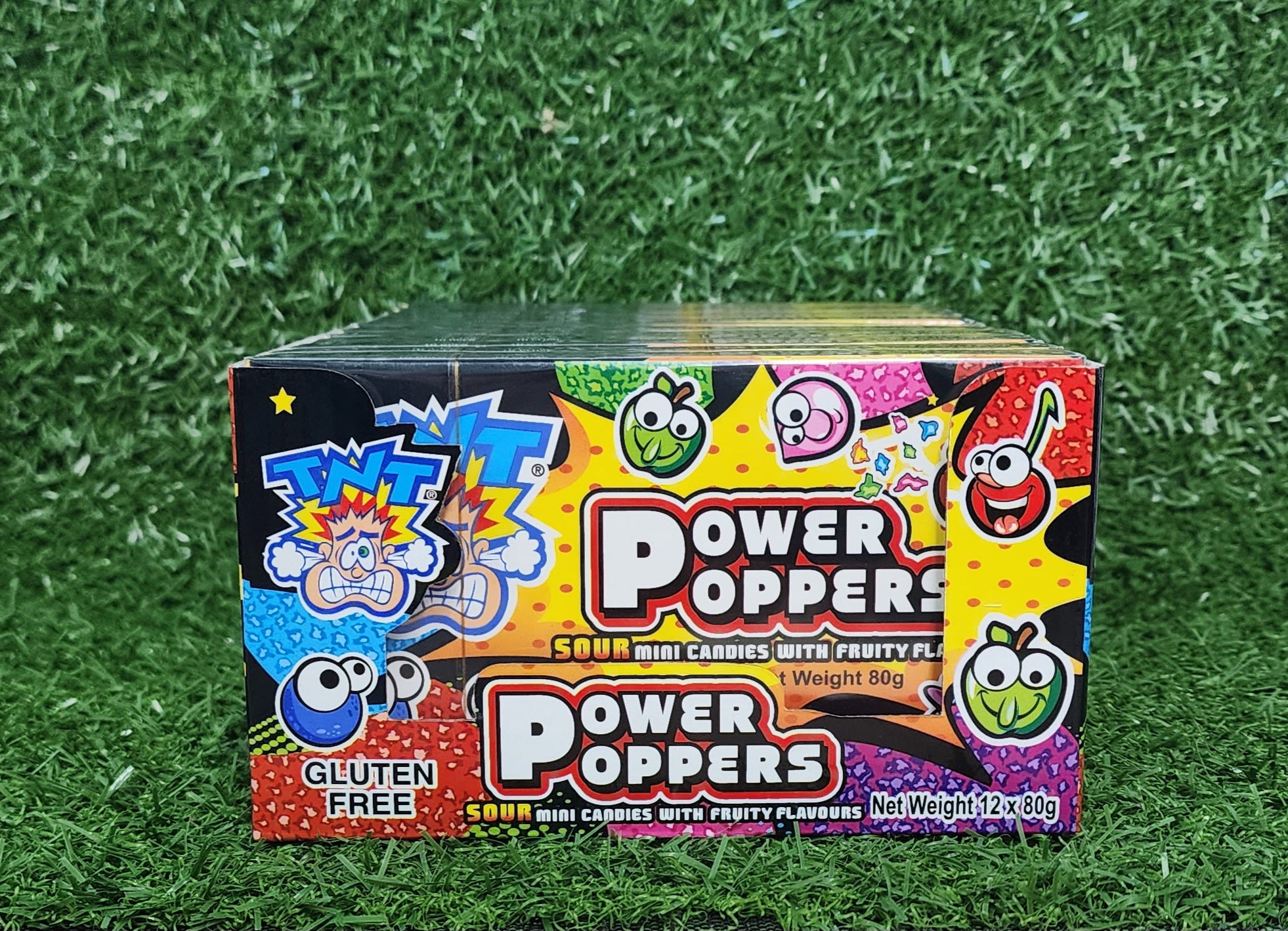 TNT Power Poppers – Sugar Stacks and more