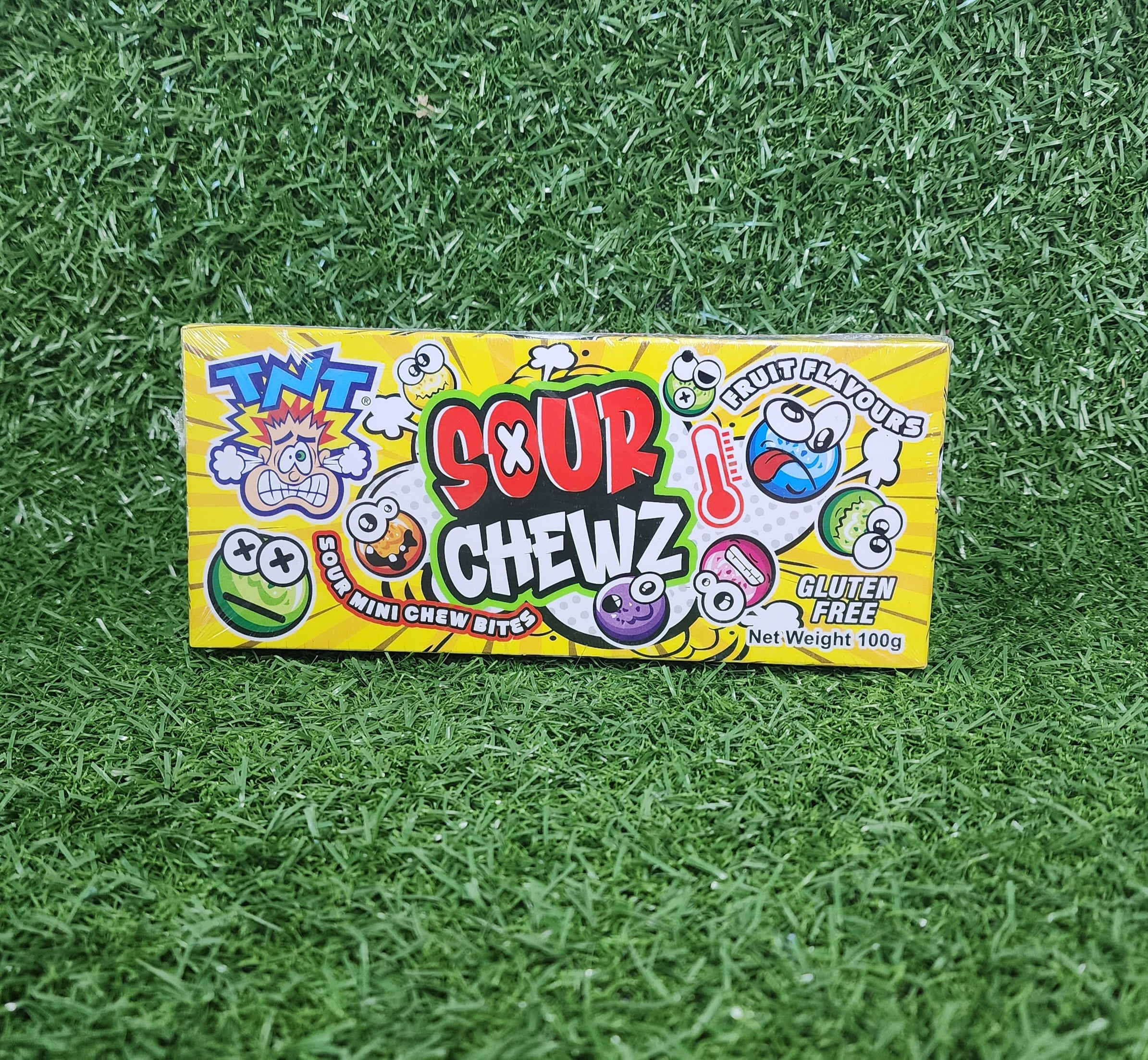 TNT Sour Chewz