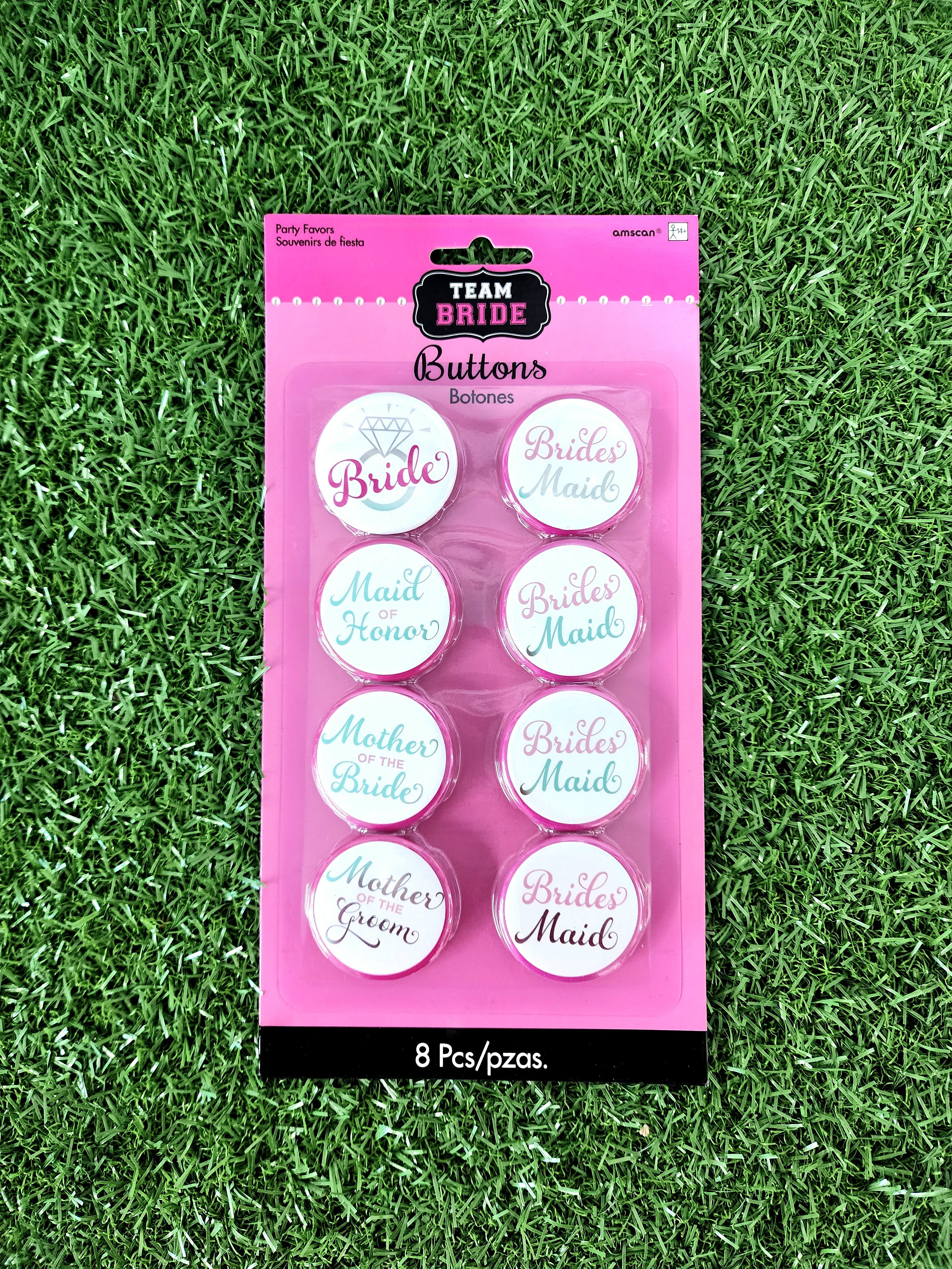 Team Bride Buttons