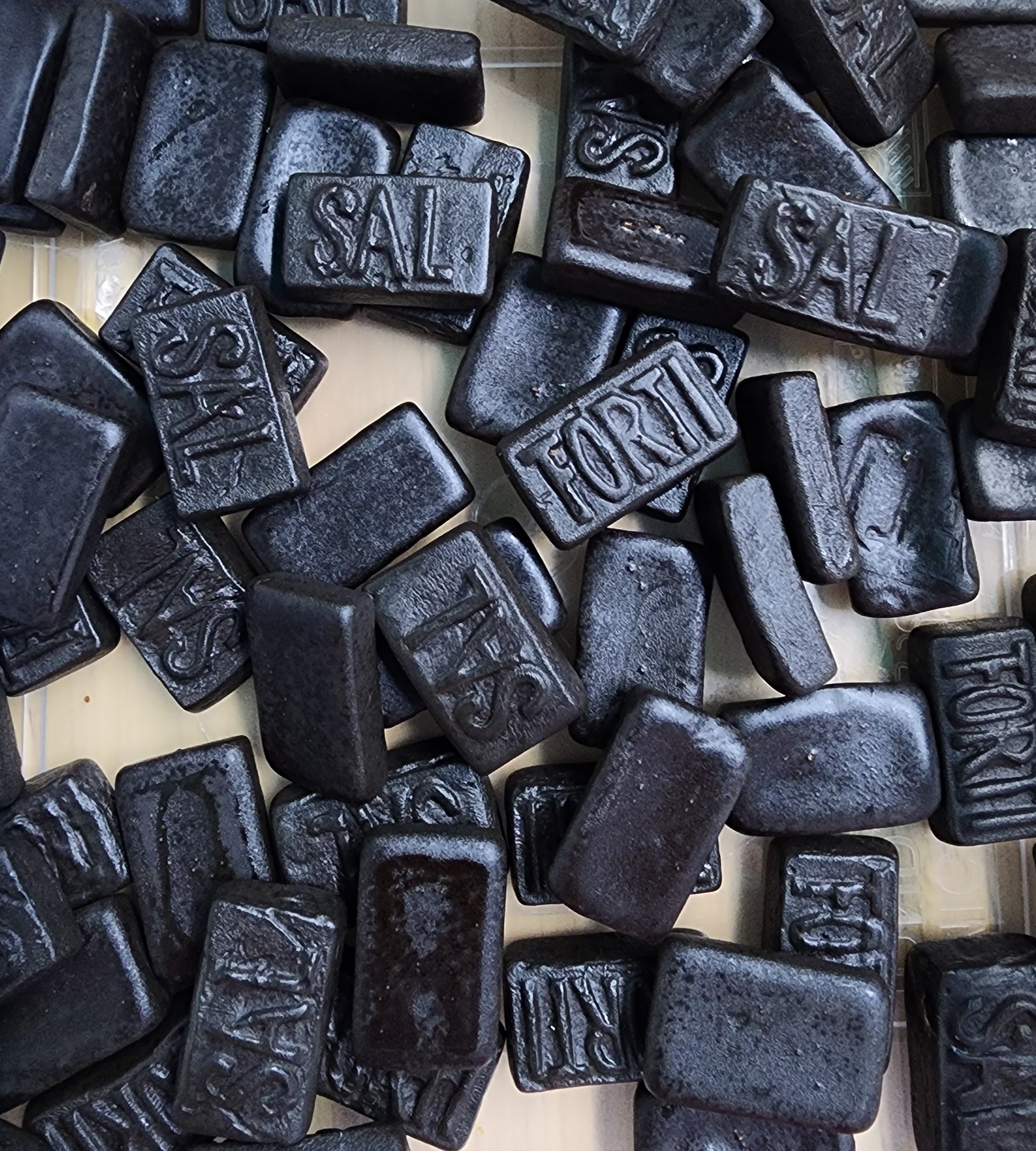 Dutch Licorice Range