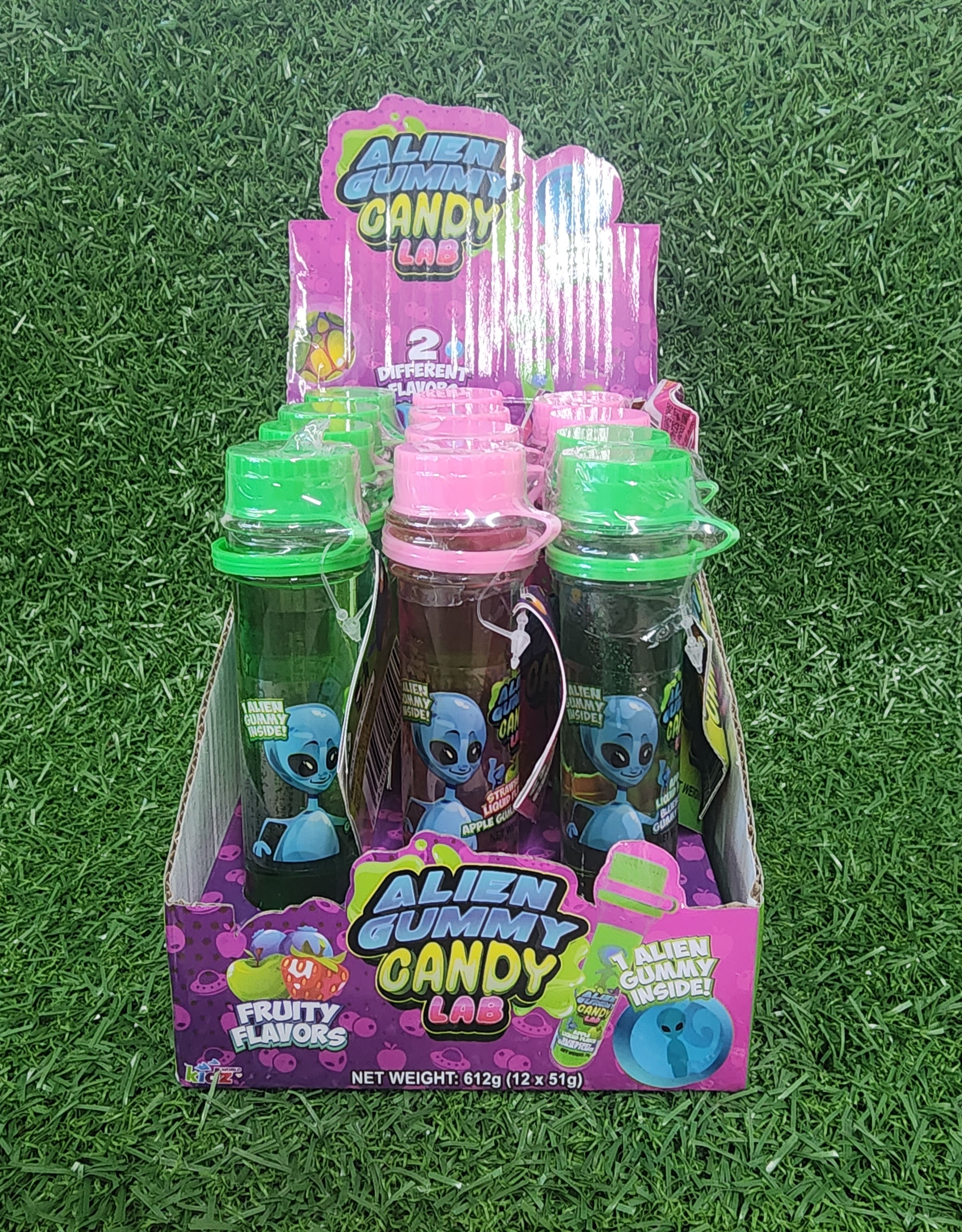 Alien Gummy Candy Lab