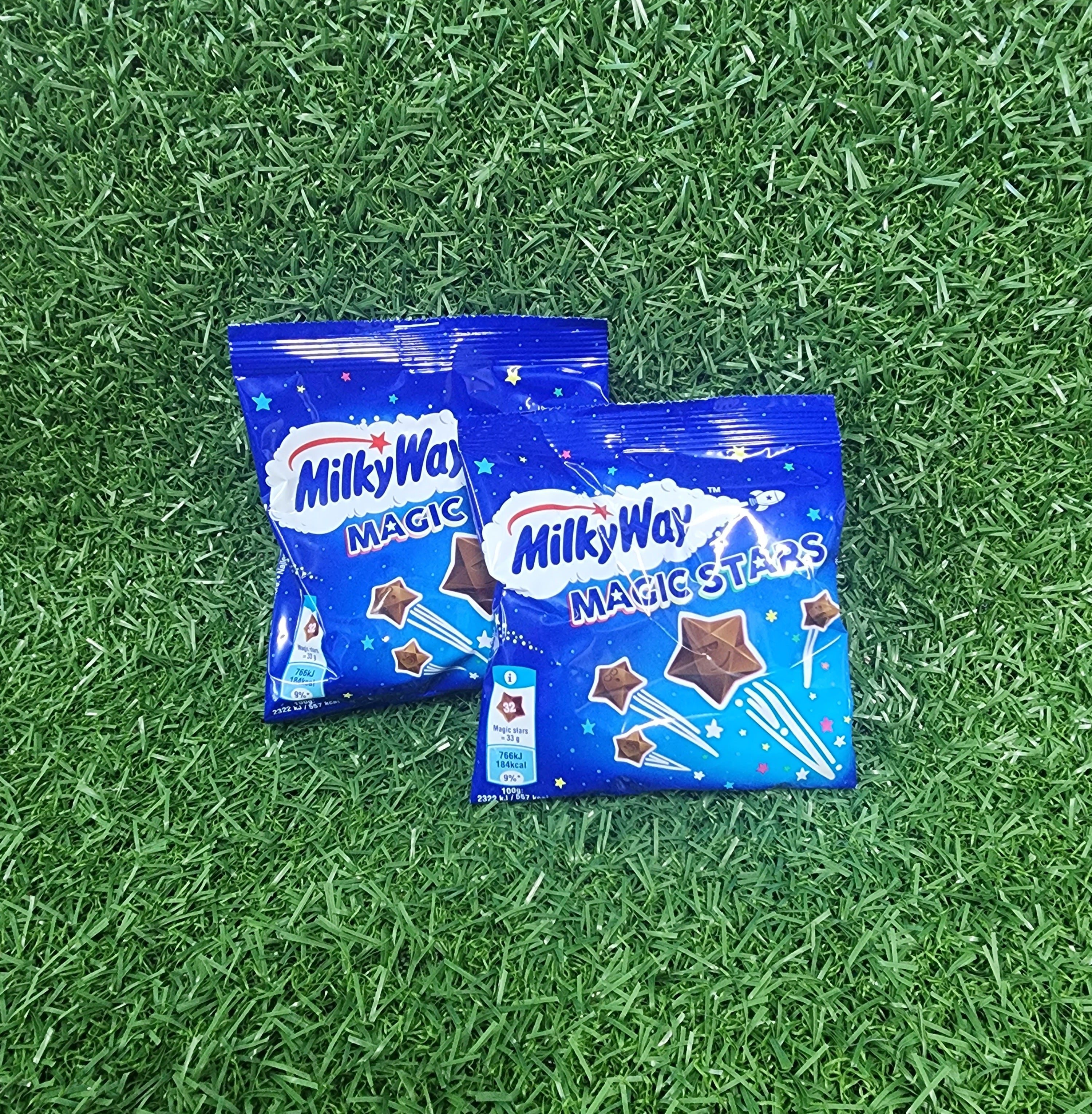 Milky Way Magic Stars