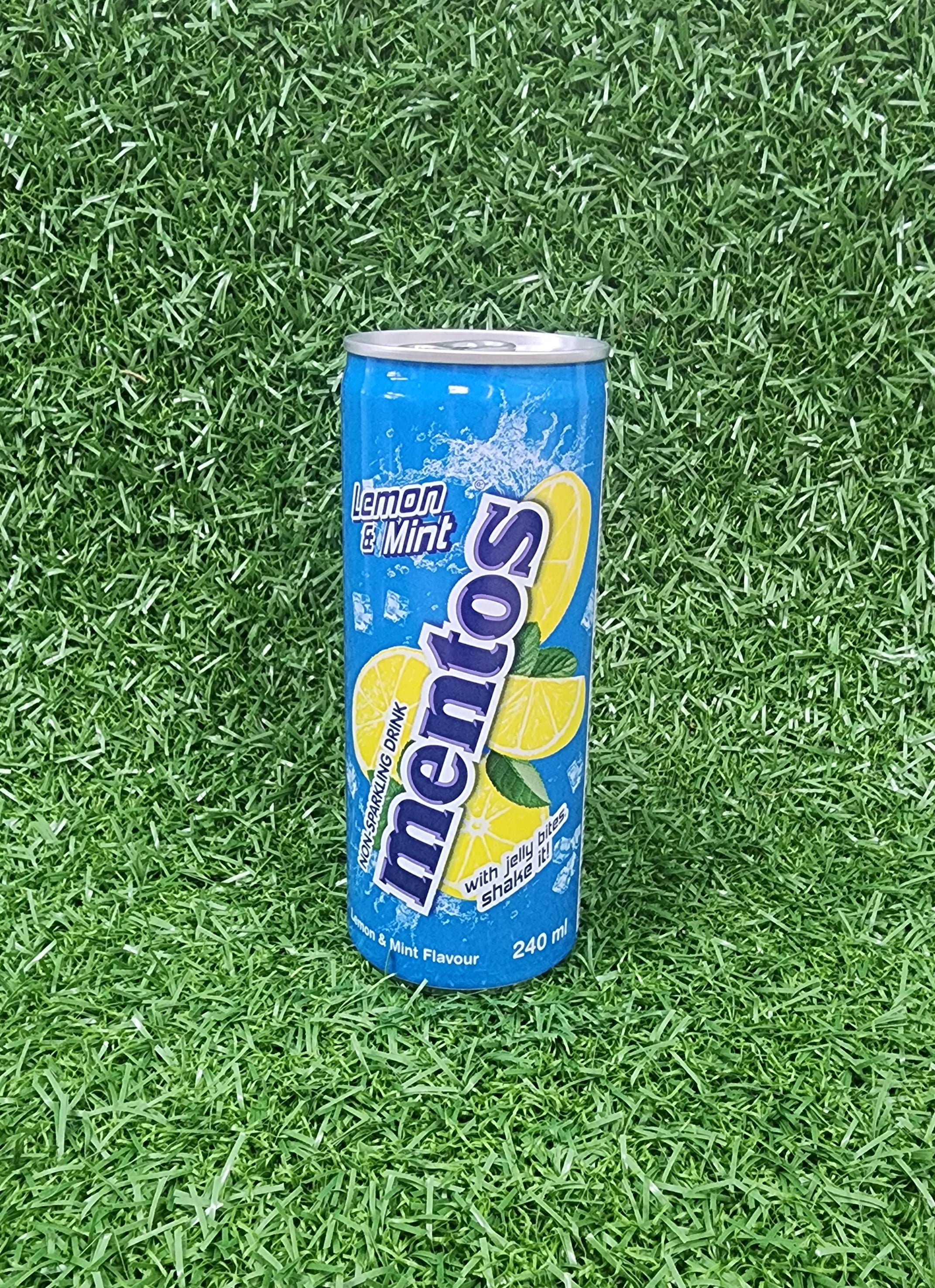 Mentos Lemon and Mint- with jelly bites!